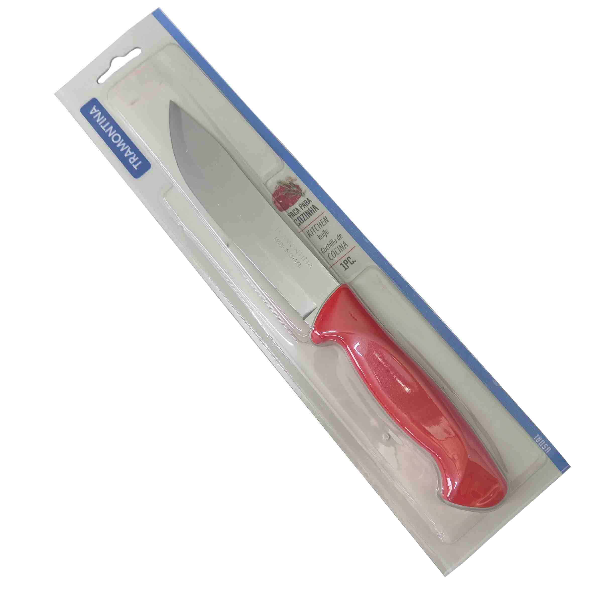 Cuchillo cocina acero inoxidable 6pulg usual 23043/176 tramontina