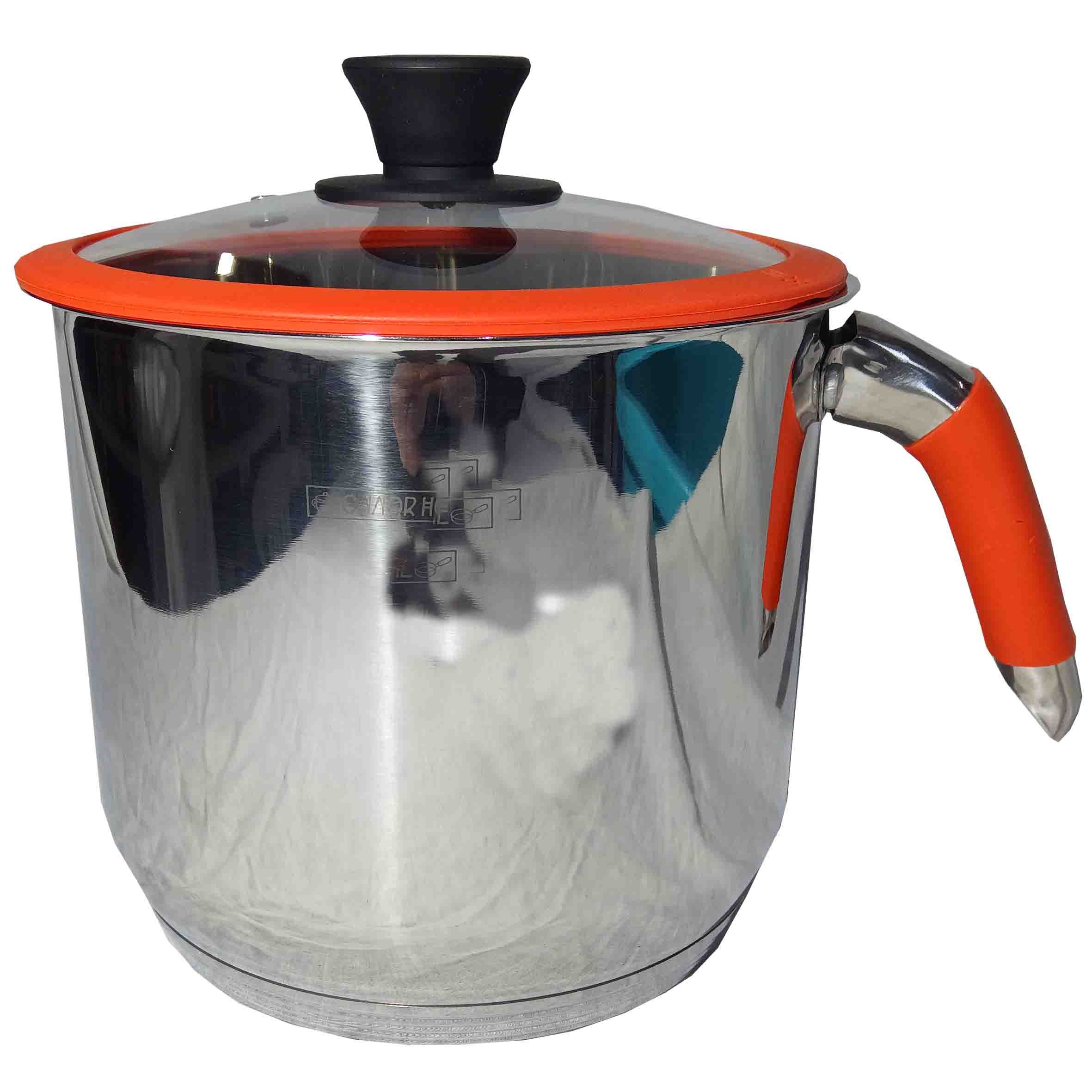 Pocillo acero inoxidable 3.5lts onnor home