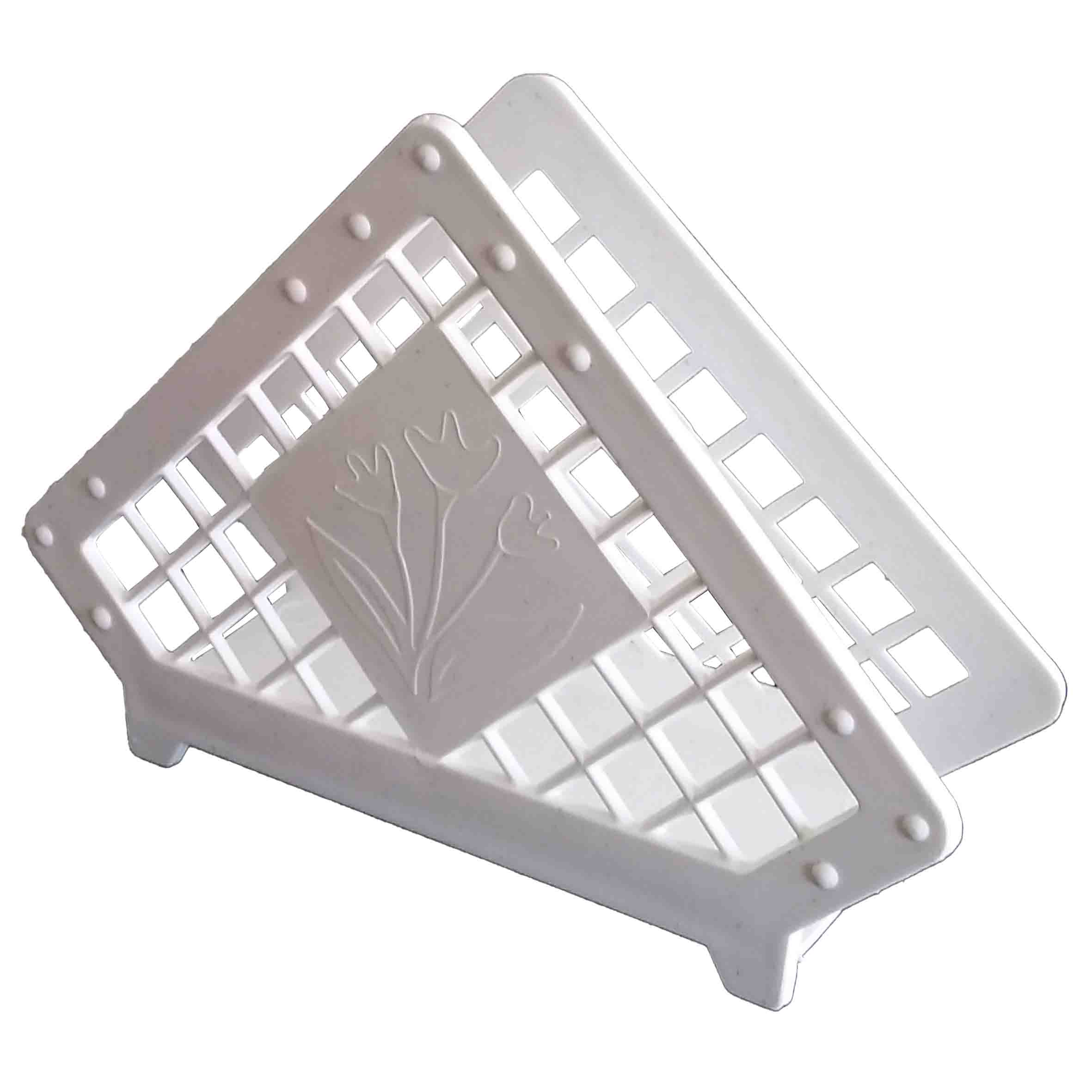 Servilletero de plastico flor BORIS