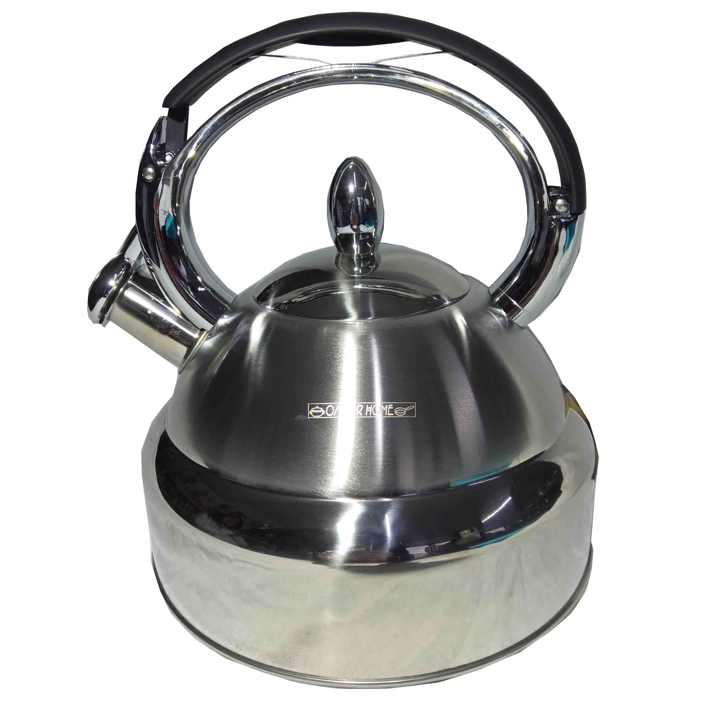 Tetera chifladora acero inoxidable 4lts onnor home