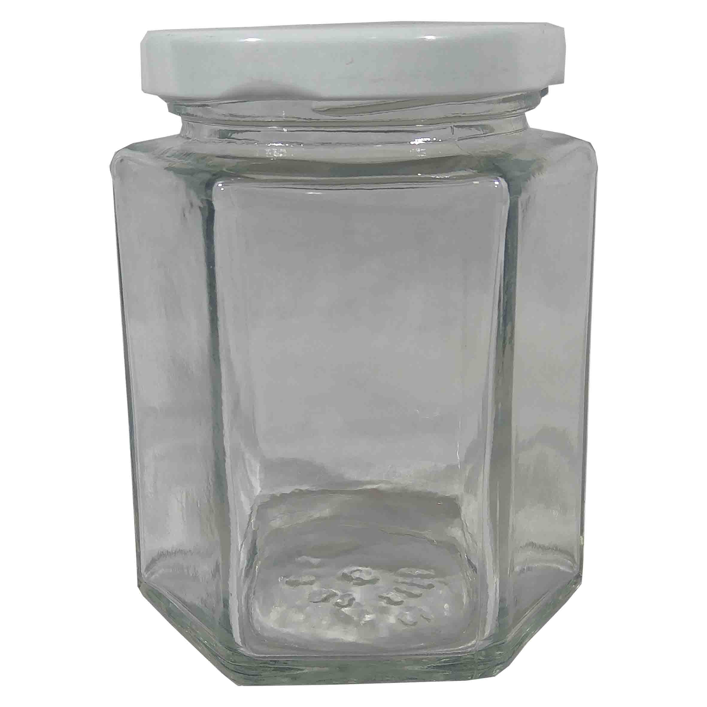 Tarro hexagonal envasar 283ml