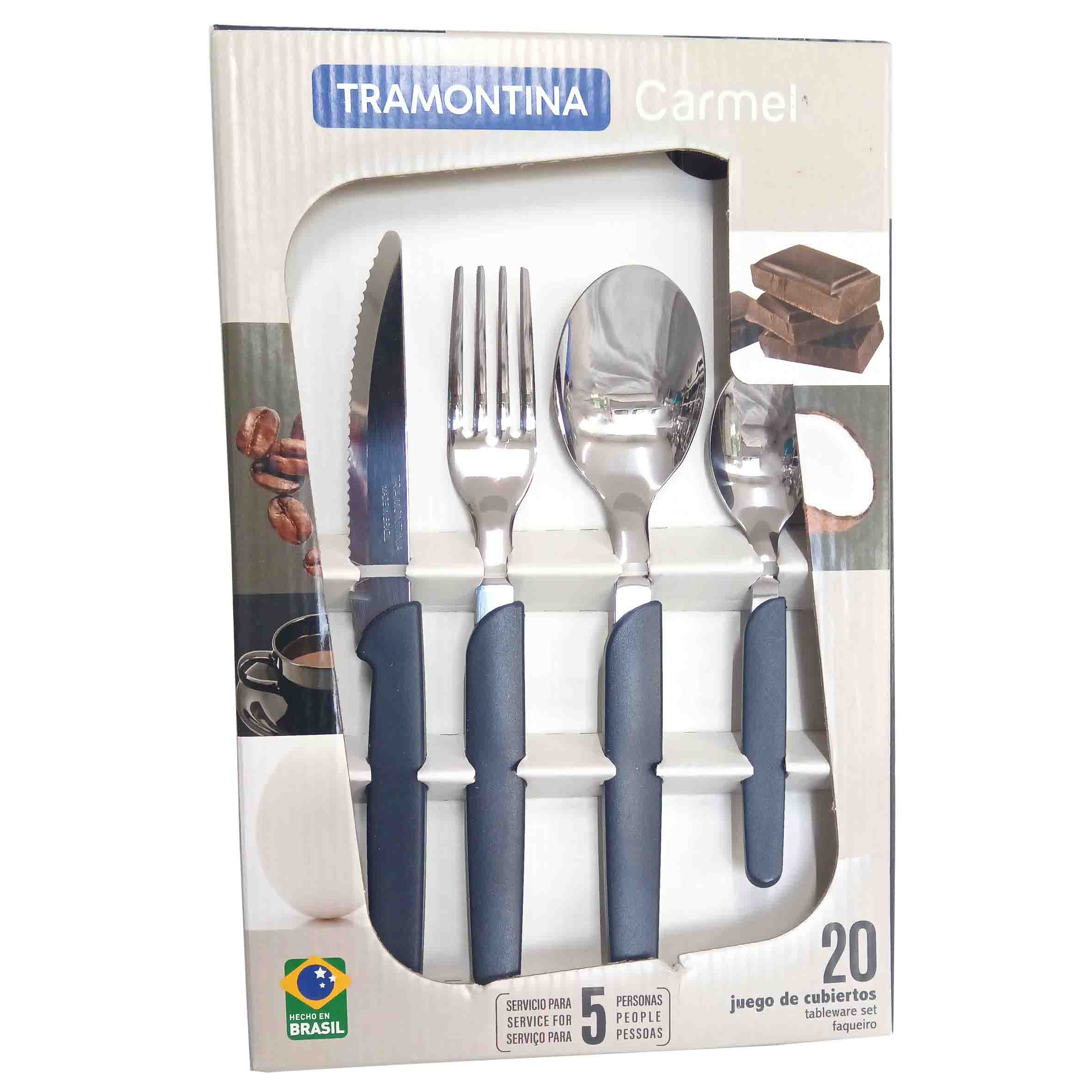 Juego cubiertos 20pzas CA 23499080 tramontina