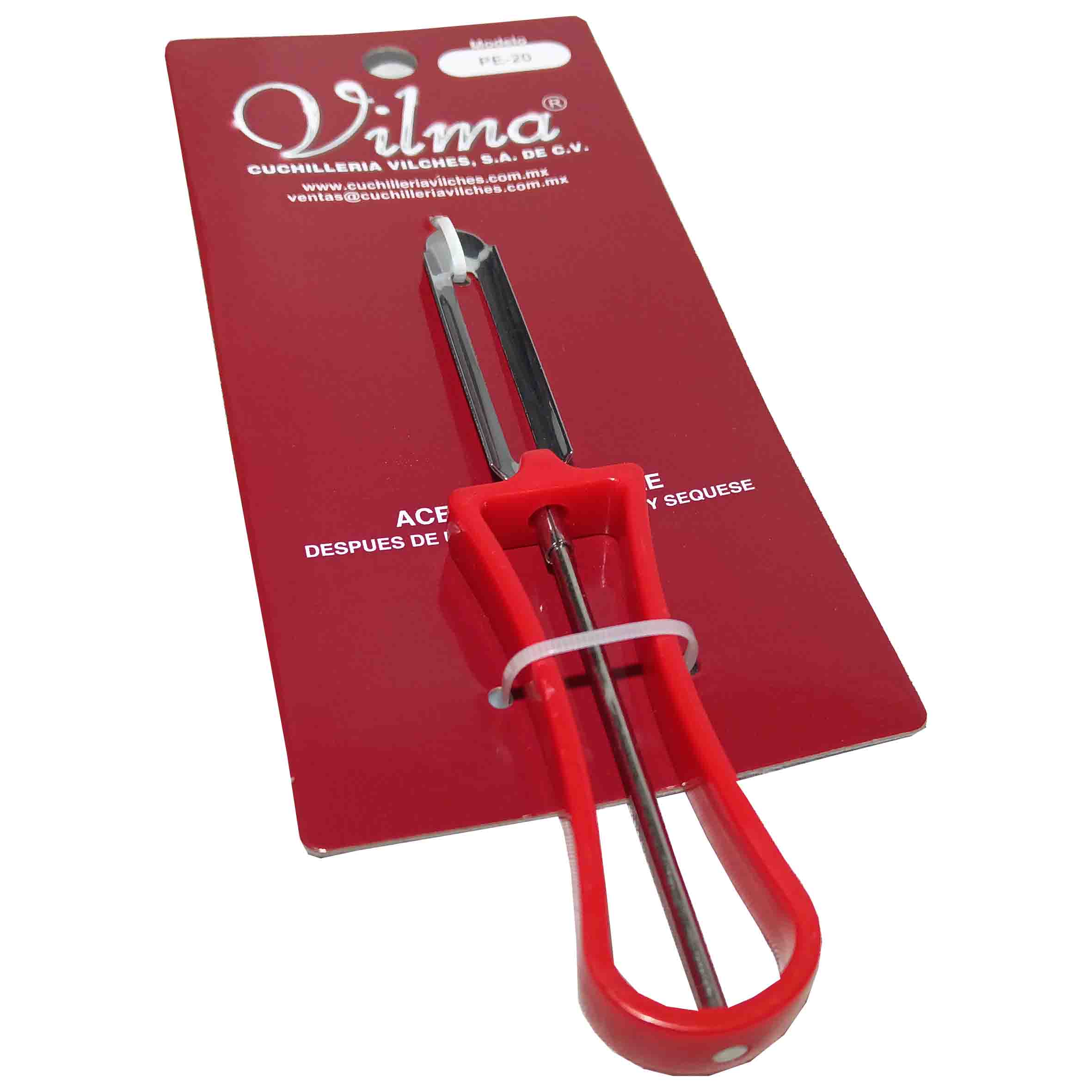 Pelador pelapapas inoxidable PE-20 VILMA