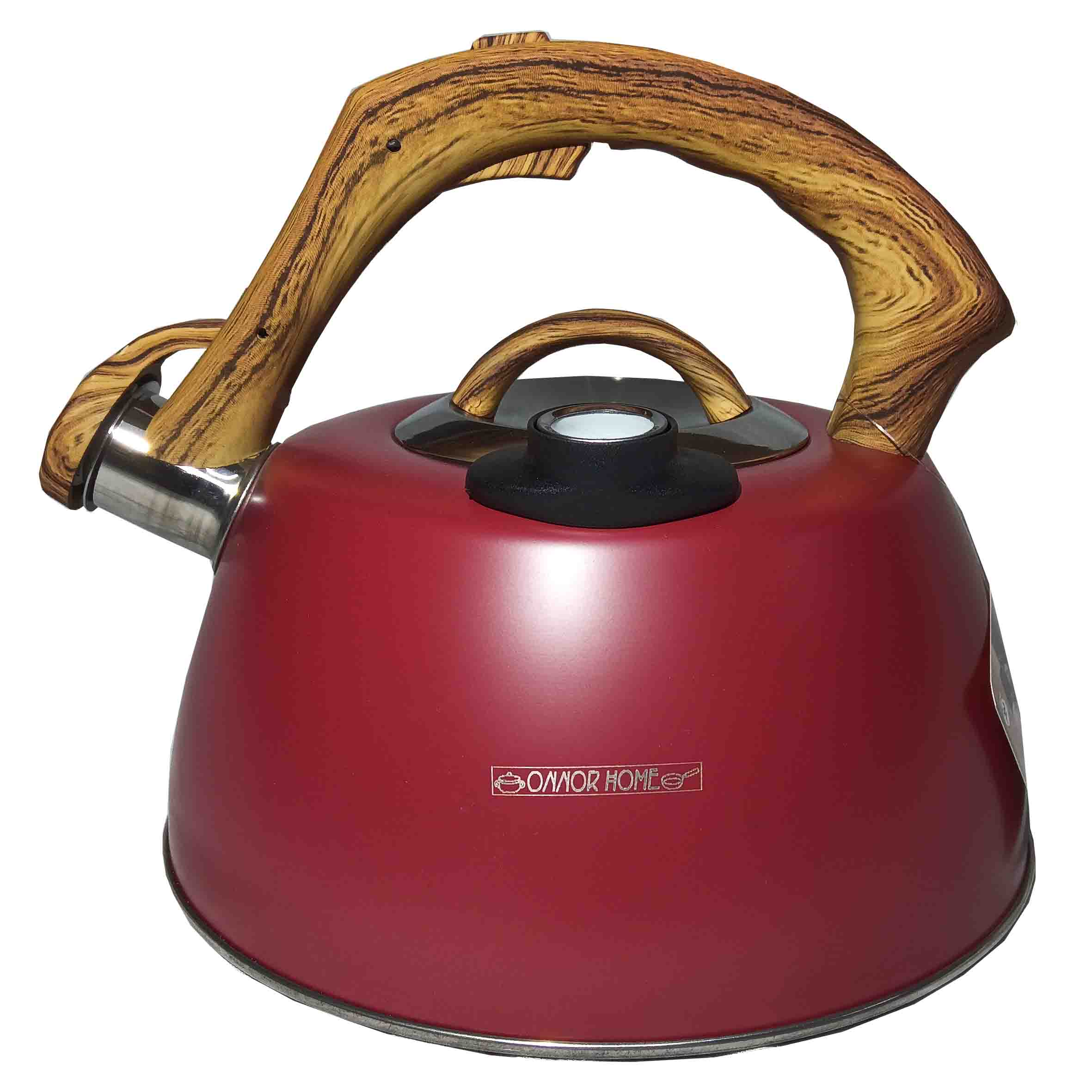 Tetera acero inoxidable 3lts onnor home con termometro integrado