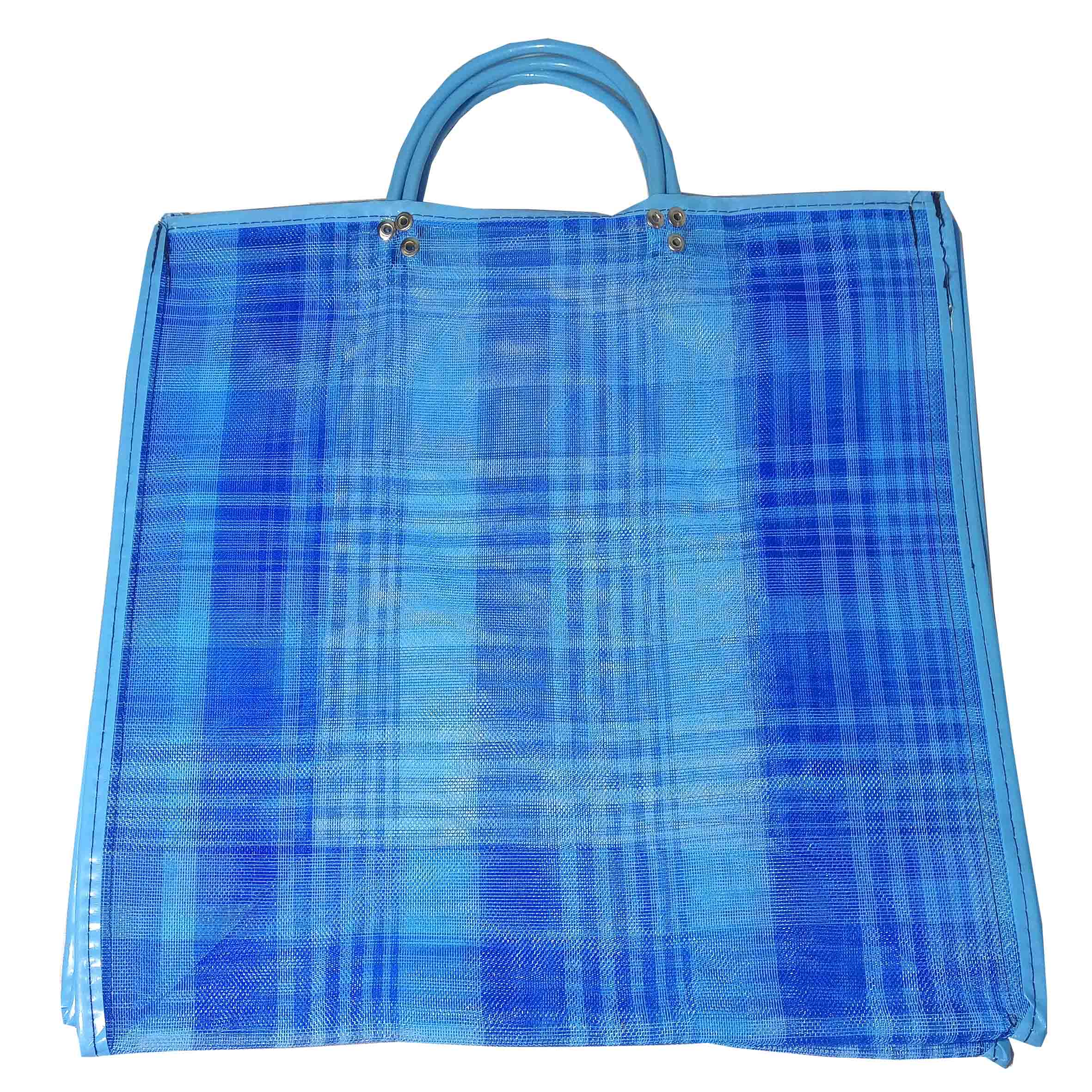 Bolsa plastico tipo red mandado #40