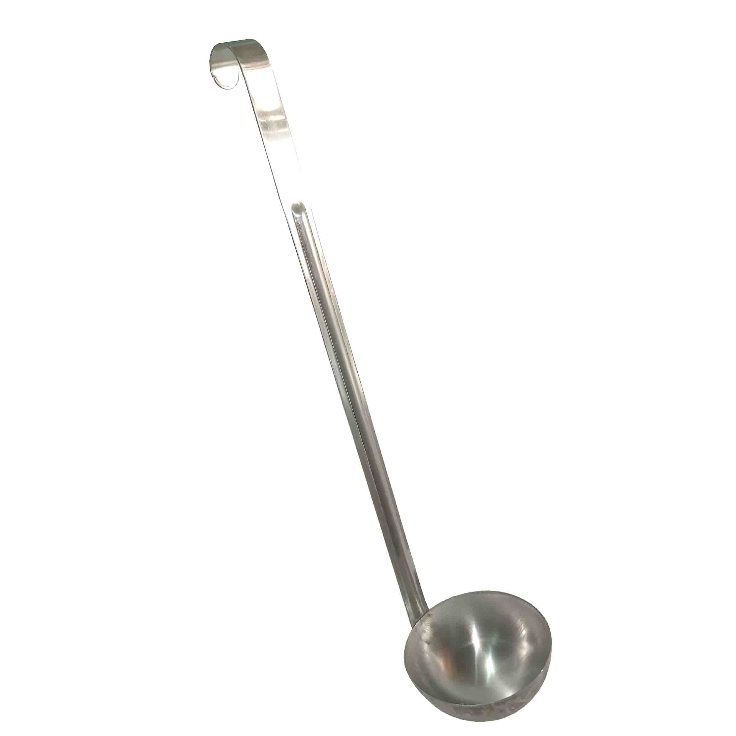 Cucharon acero inoxidable 450ml #12