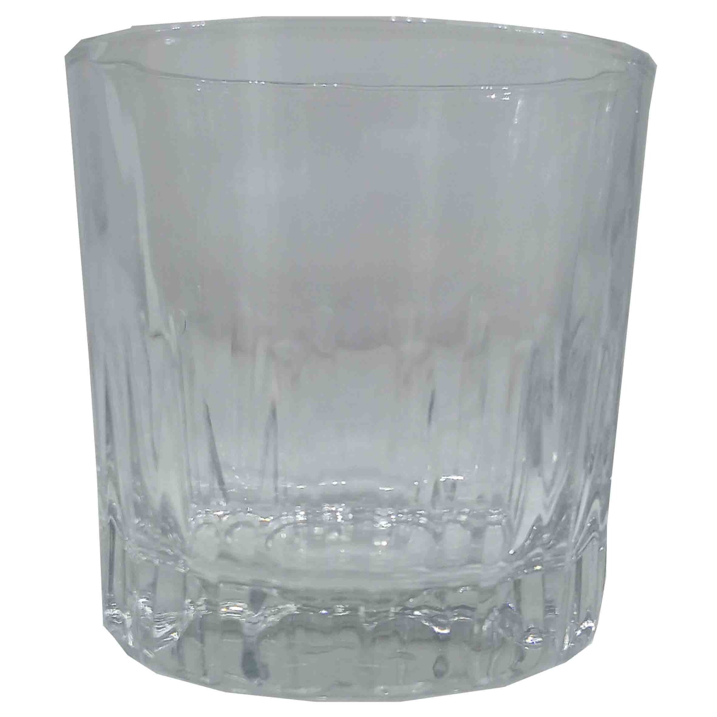 Vaso vidrio DOF cristal 313ml 6717 CRISA