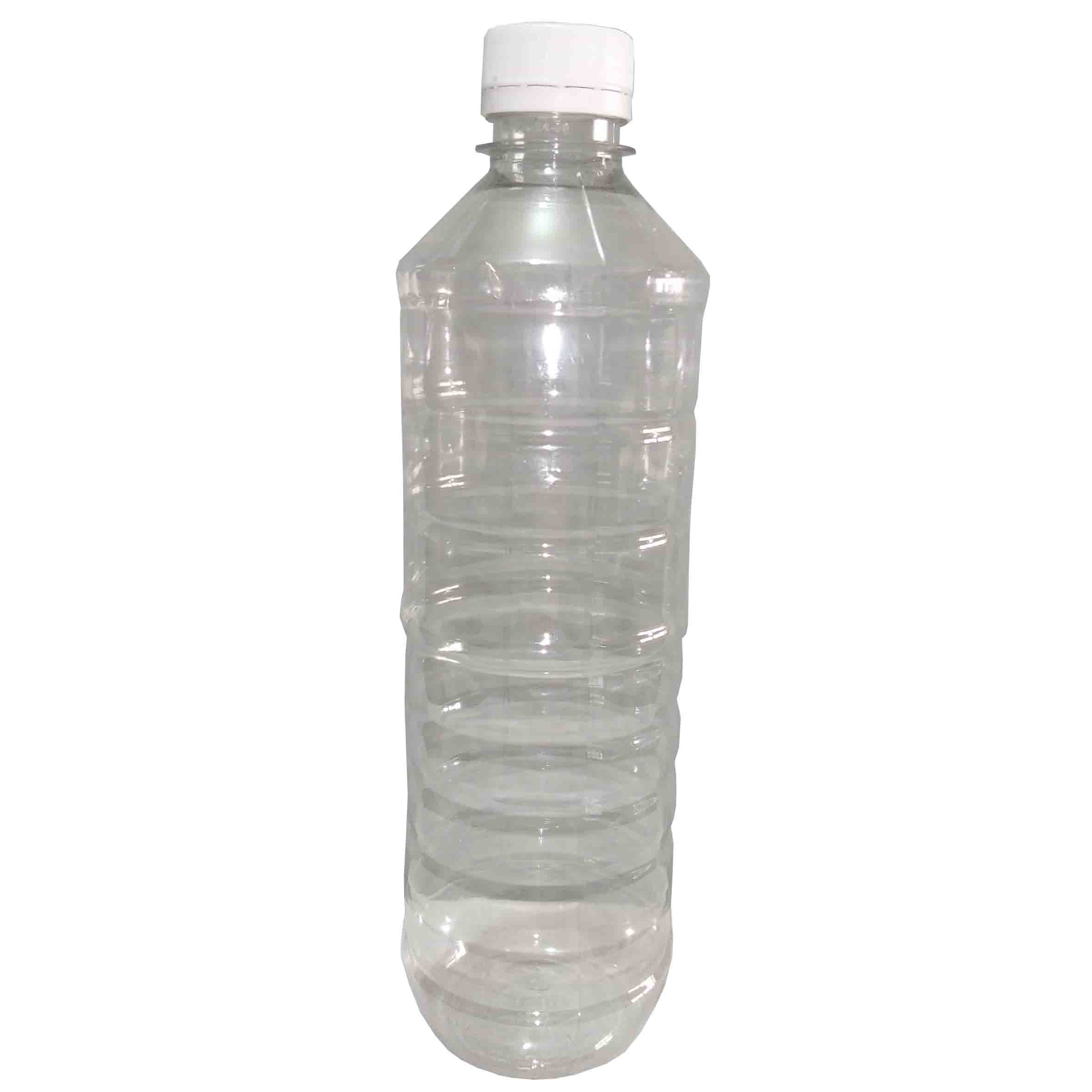 Botella plastico 500ml con tapa