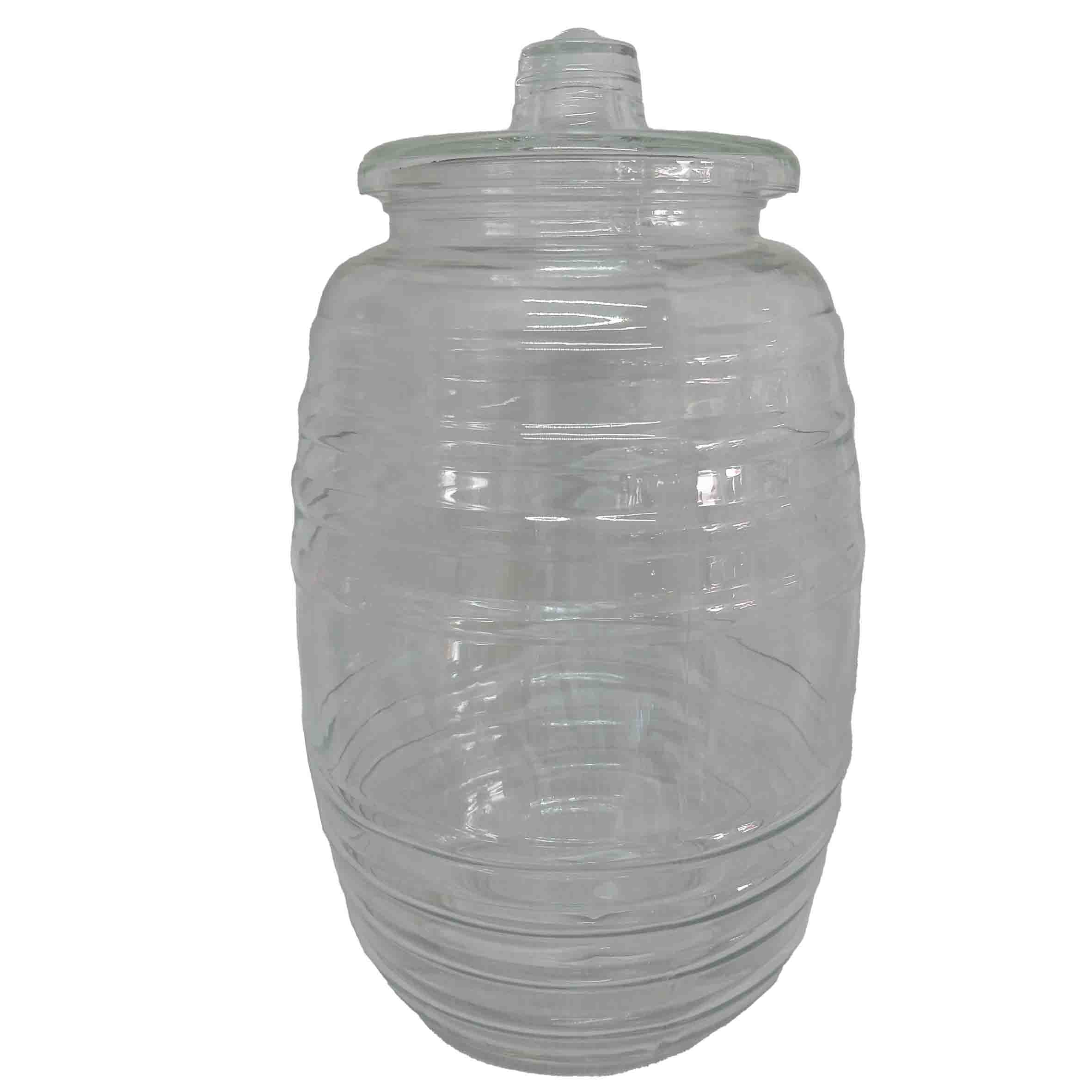 Vitrolero de vidrio 10 lts LUNITA