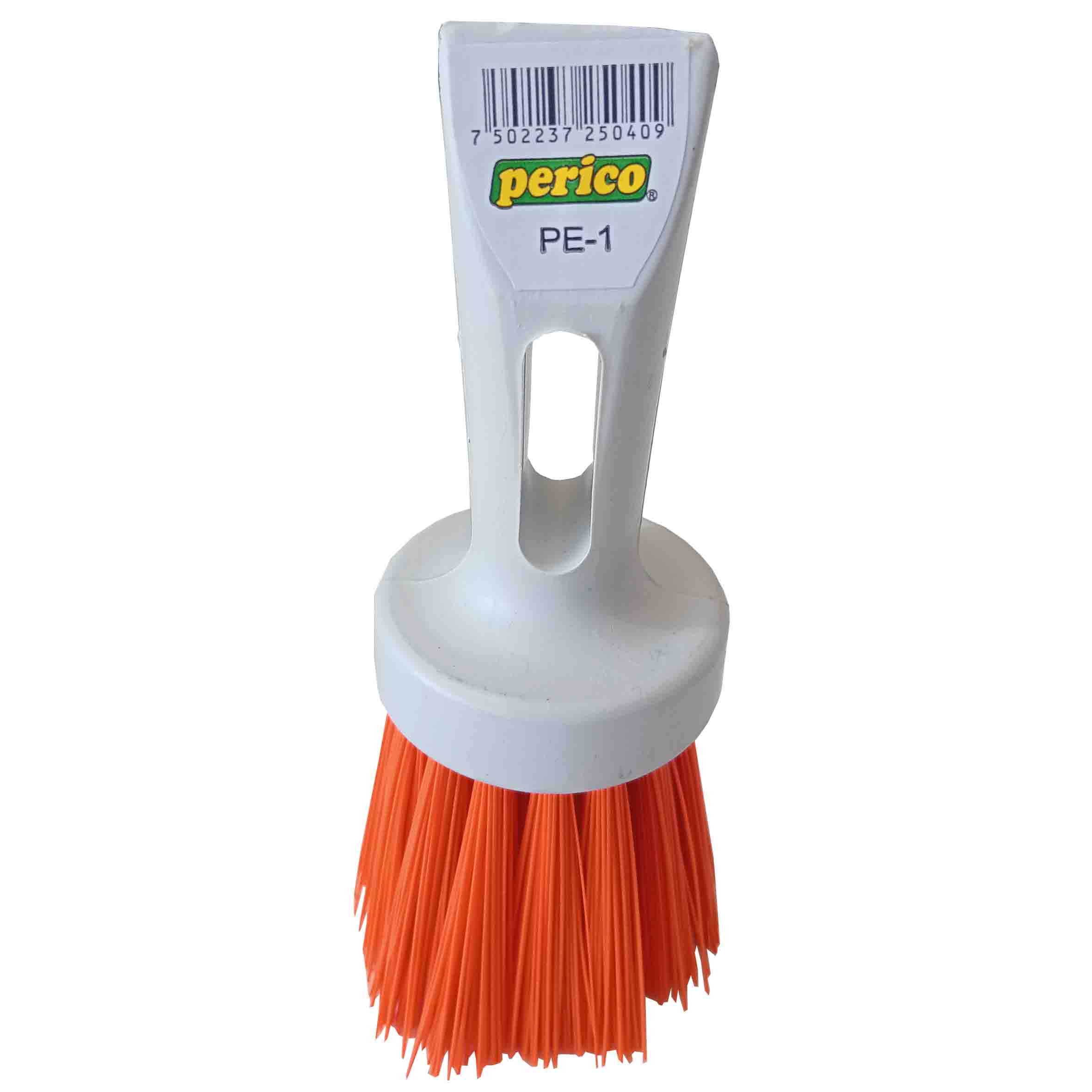 Cepillo plastico tipo escobeta una punta PERICO