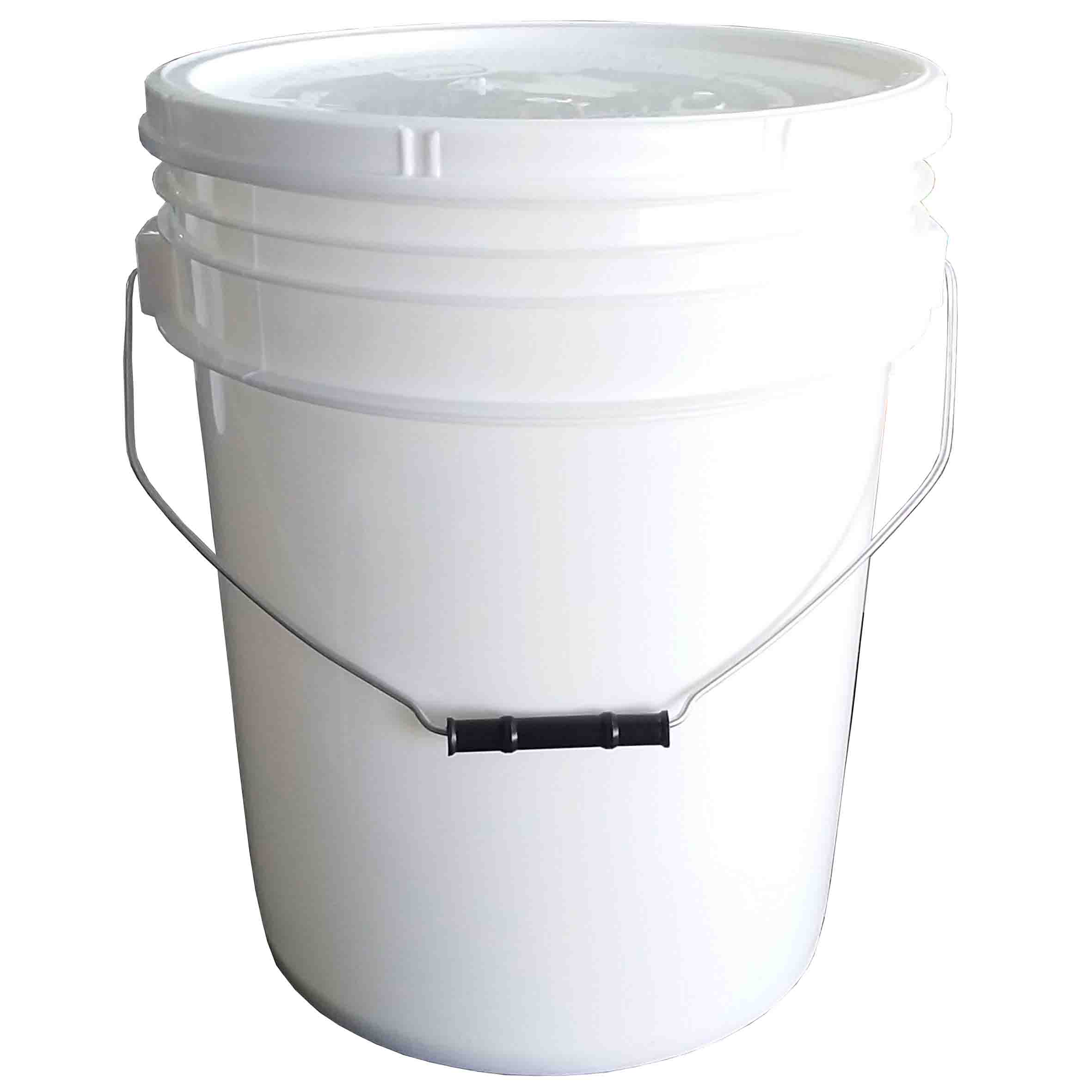 Cubeta industrial con tapa hermética 19 litros CUPLASA