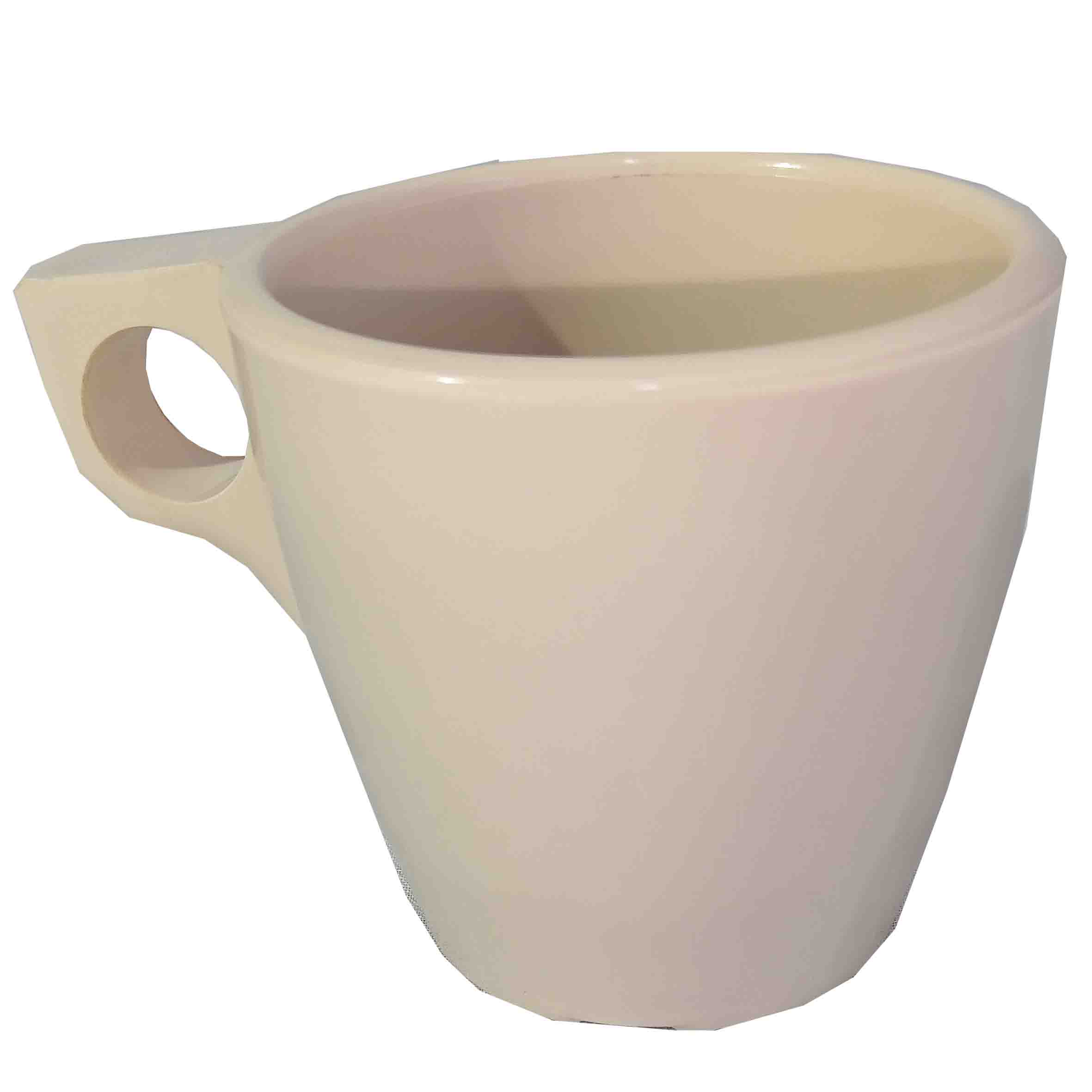 Taza cafetera 200ml melamina beige MARNIE
