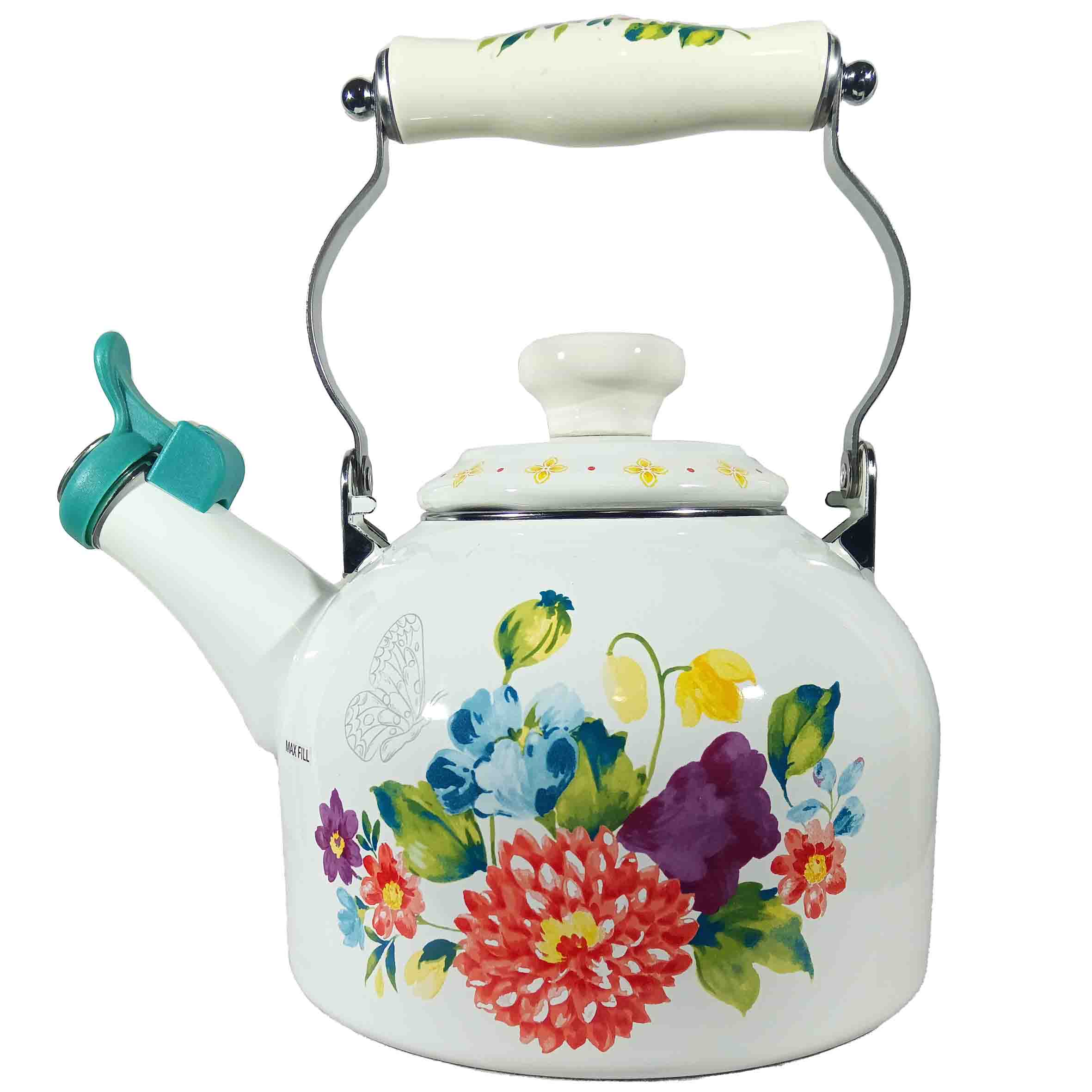 Tetera chifladora the pionner woman PWS627 1.9 Lts