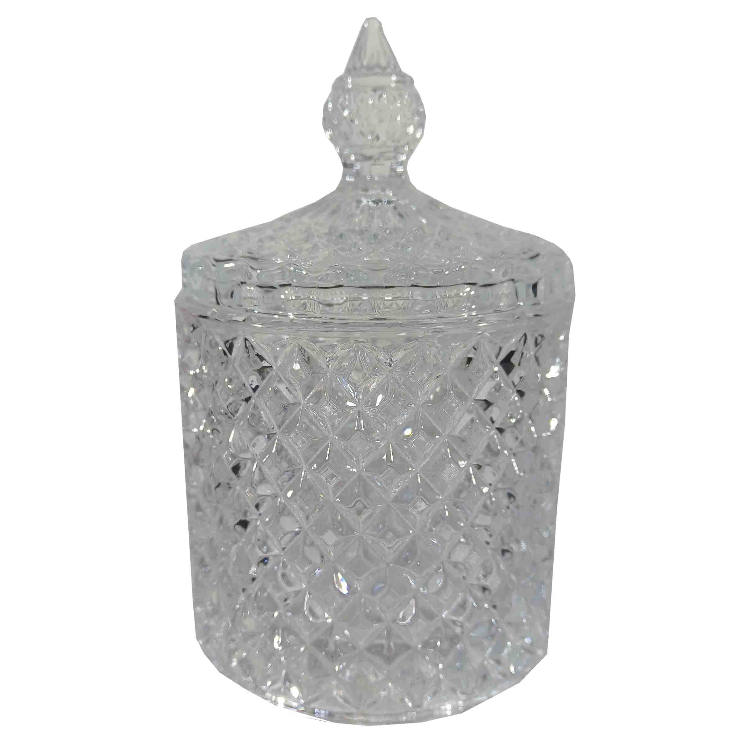 Azucarera de vidrio TG1030