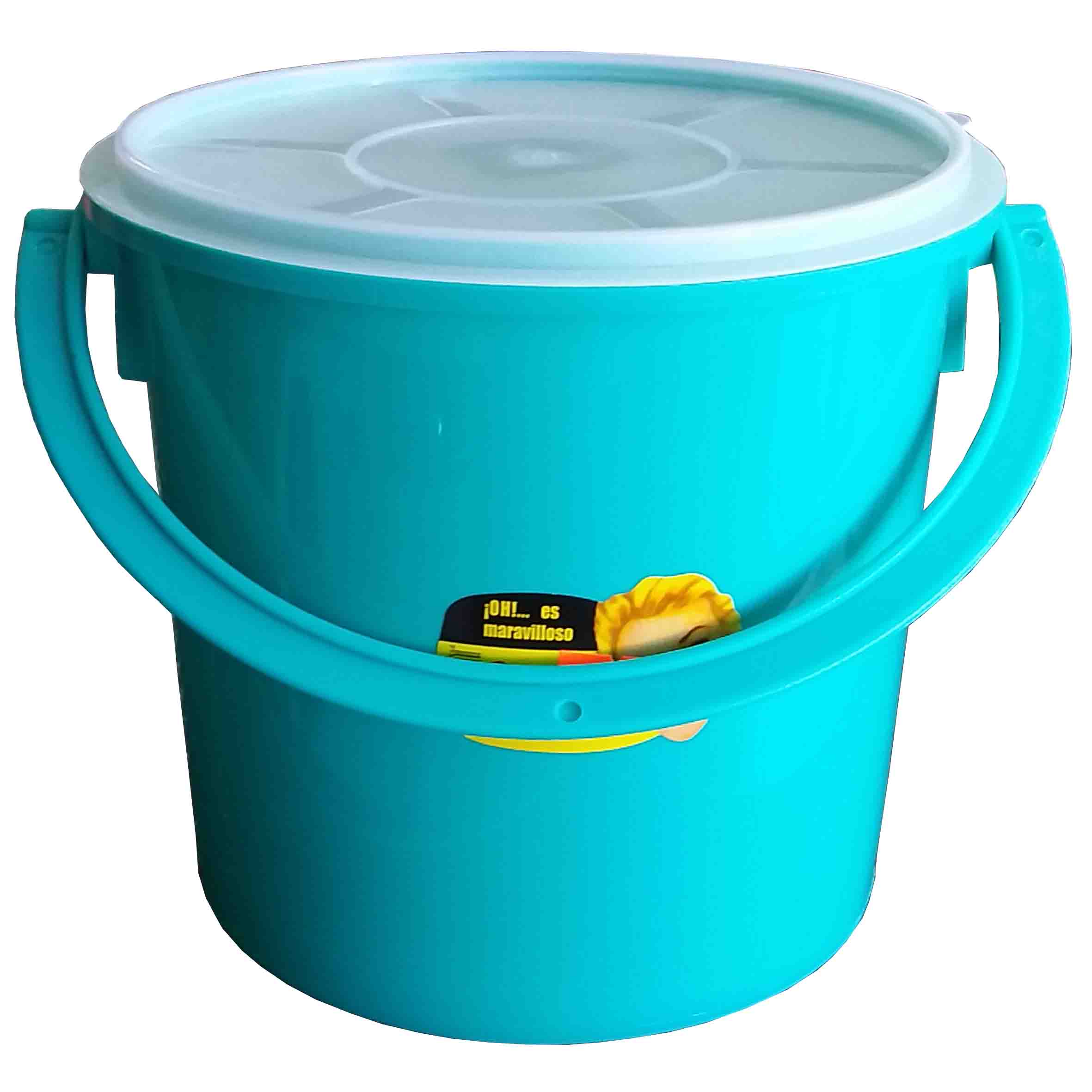 Bote lechero no.2 con tapa 6 litros CUPLASA