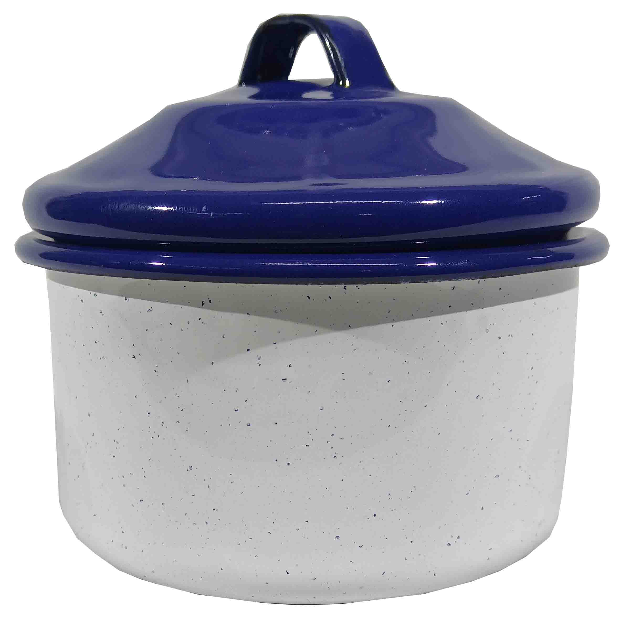 Salsera peltre con tapa CINSA