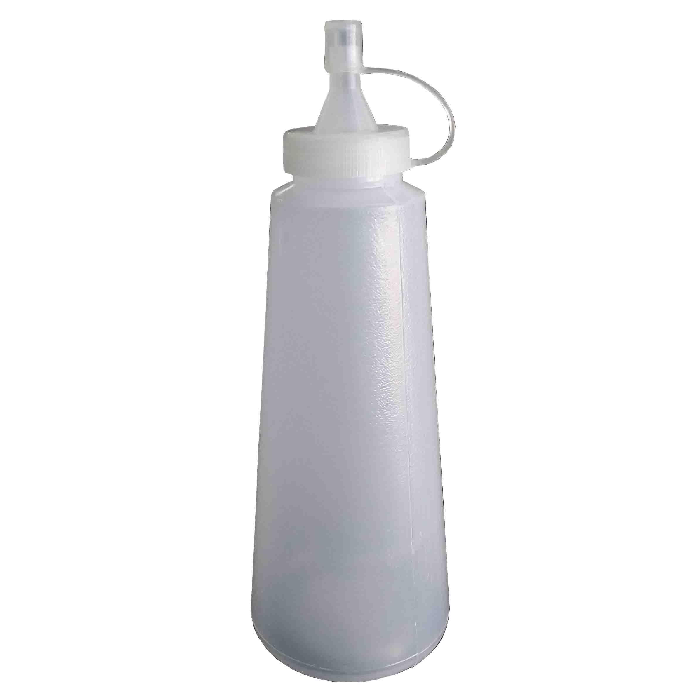 Mostacero de plastico 500ml blanco