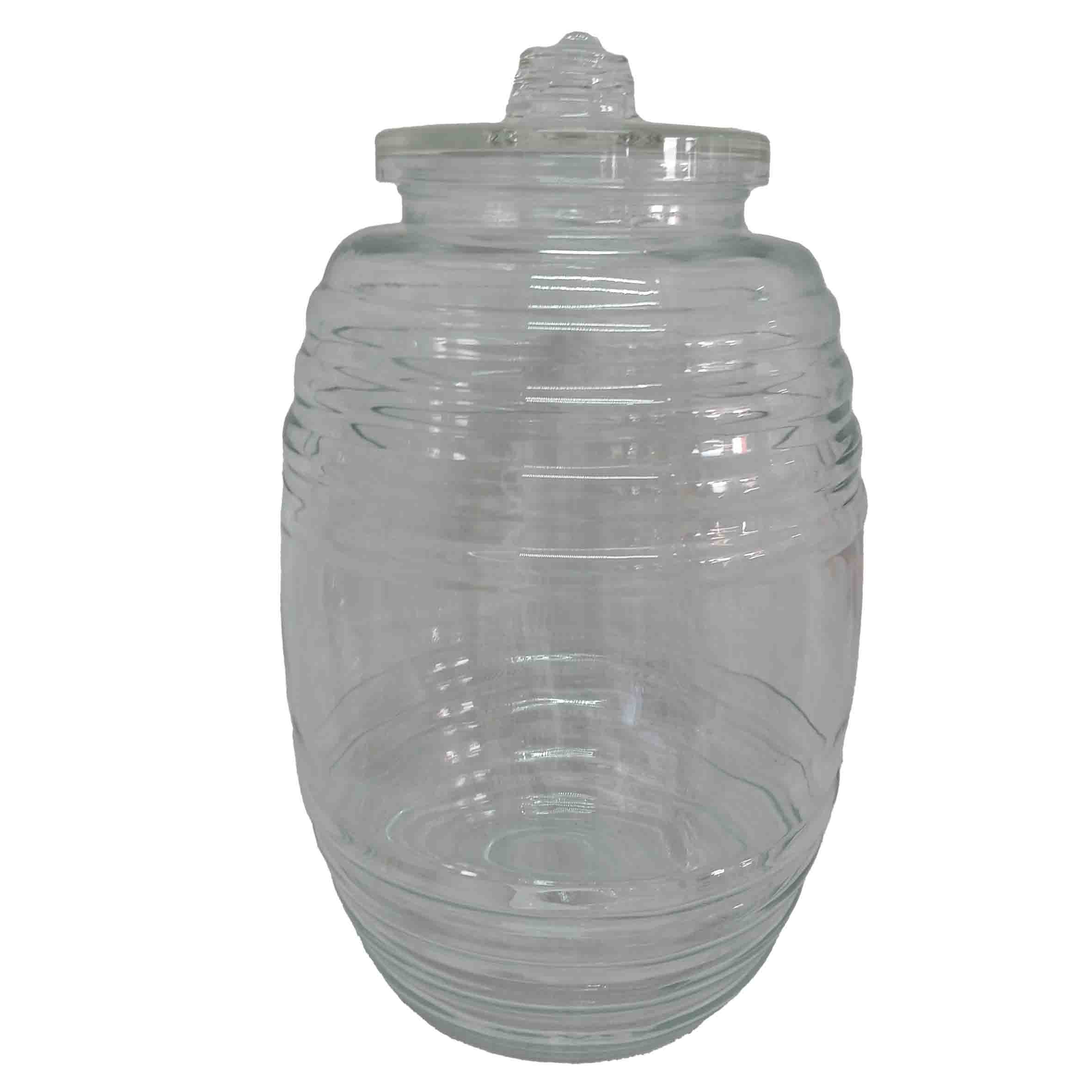 Vitrolero de vidrio 5 lts LUNITA