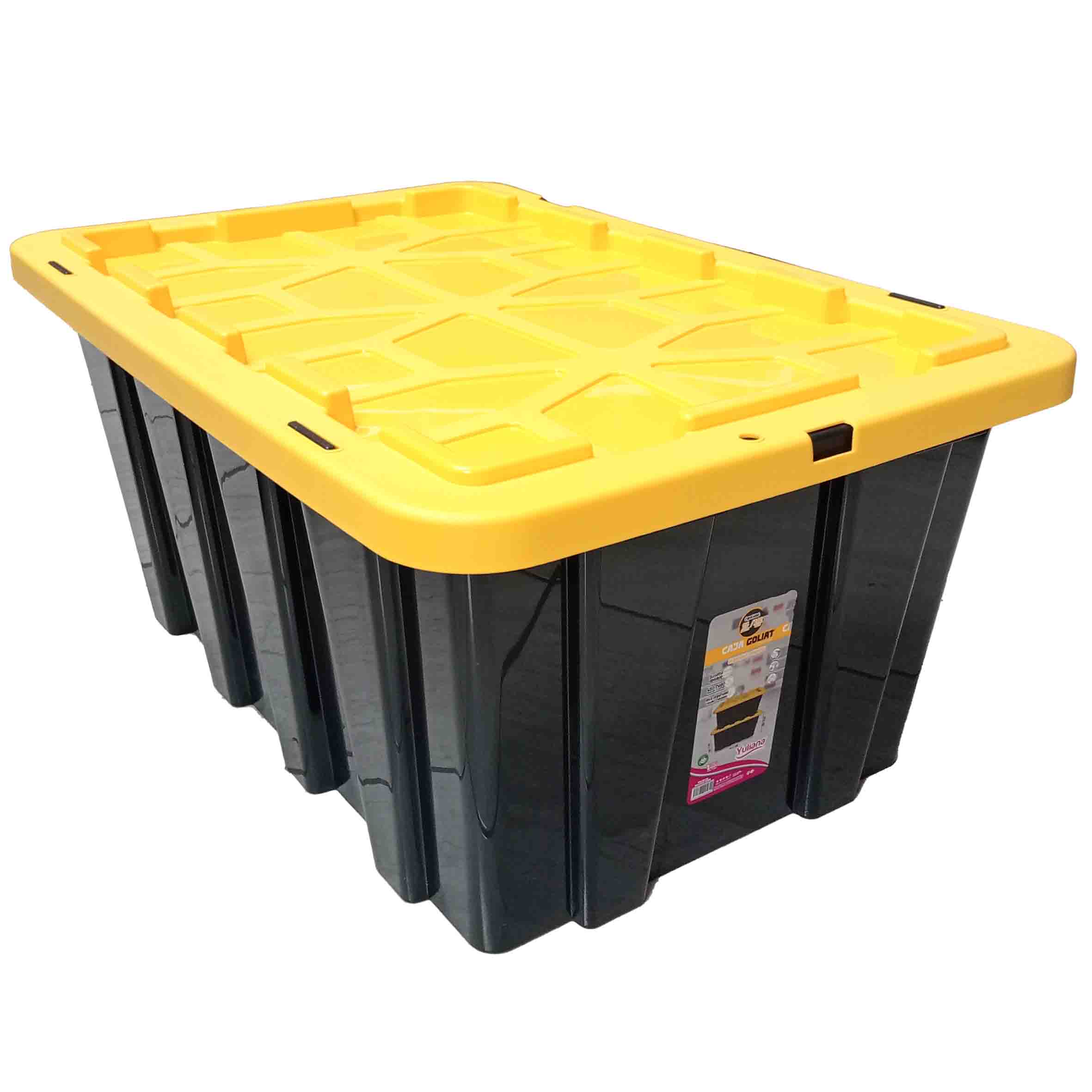 Caja plastico goliat 27 galones - 102 litros