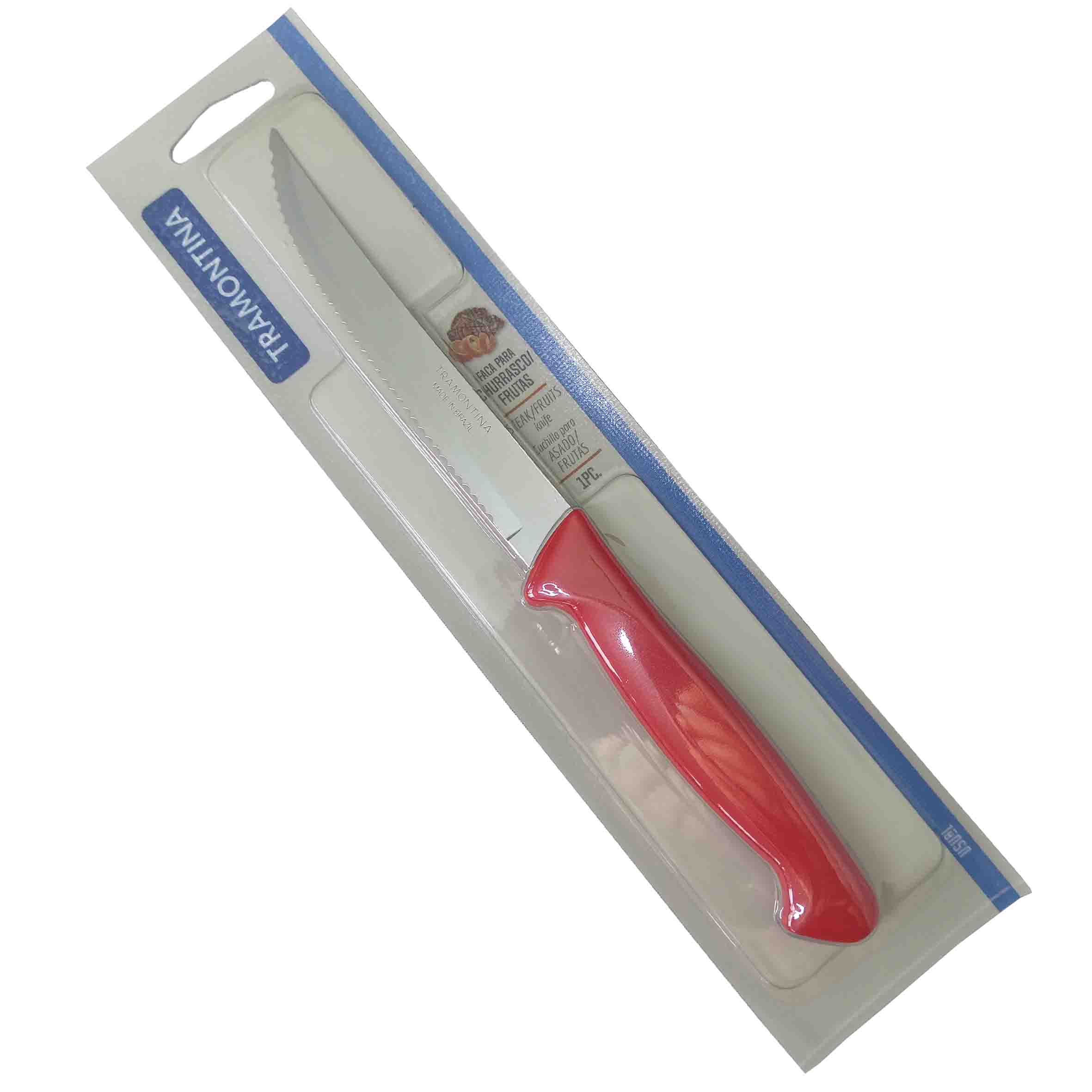 Cuchillo acero inoxidable para asado frutas 5pulg 23041/175 tramontina