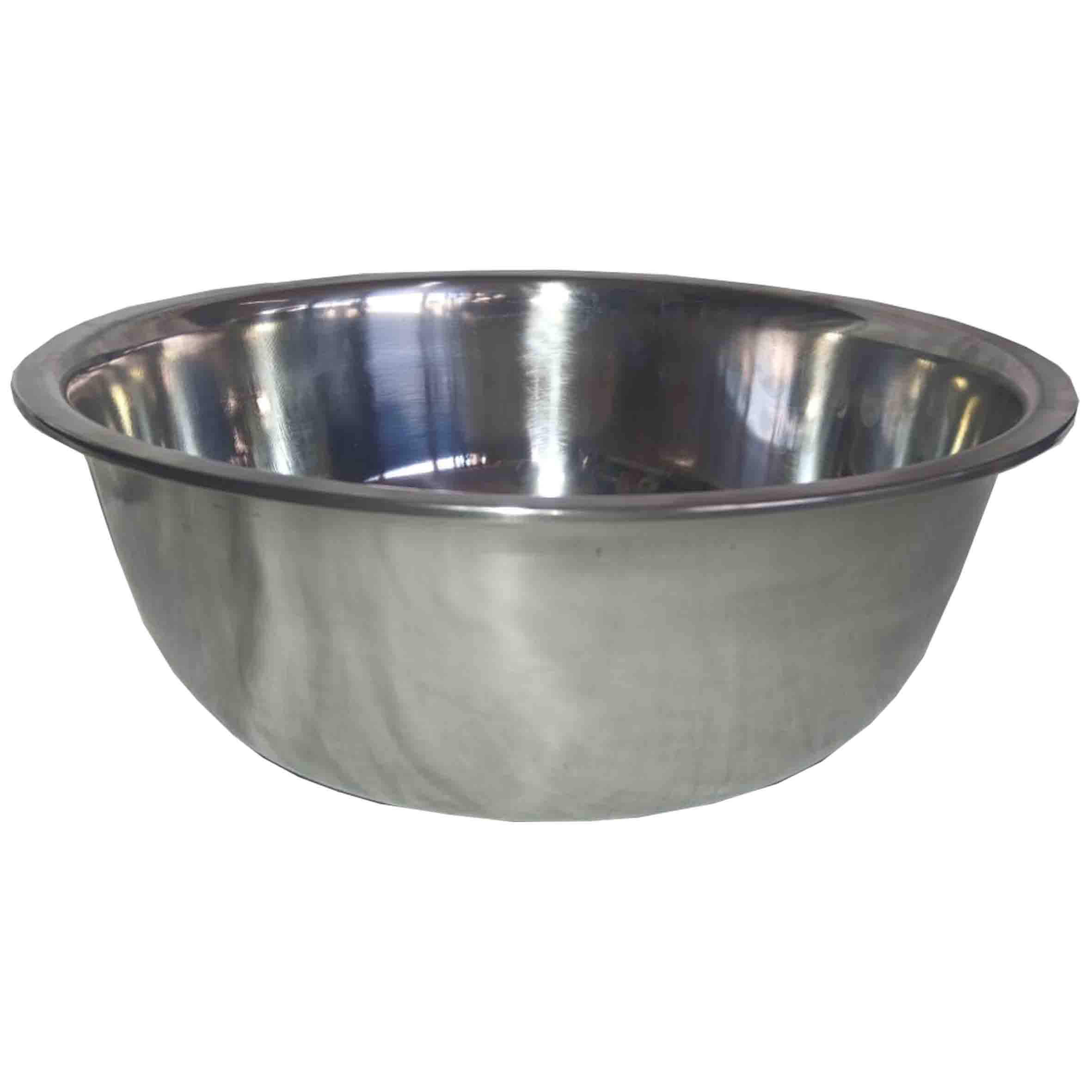 Tazon bowl acero inoxidable 34cm 6.5 lts