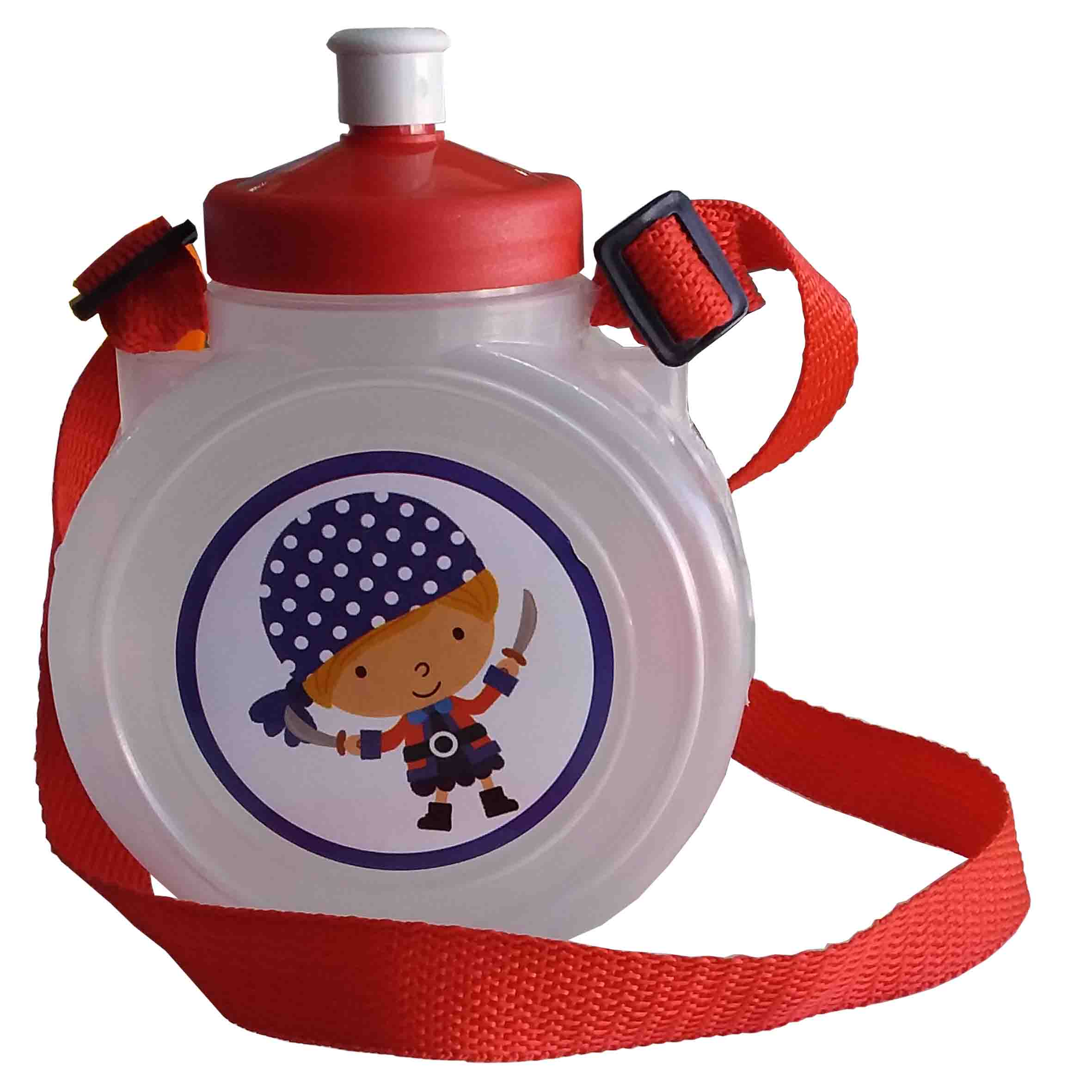 Cantimplora infantil con correa