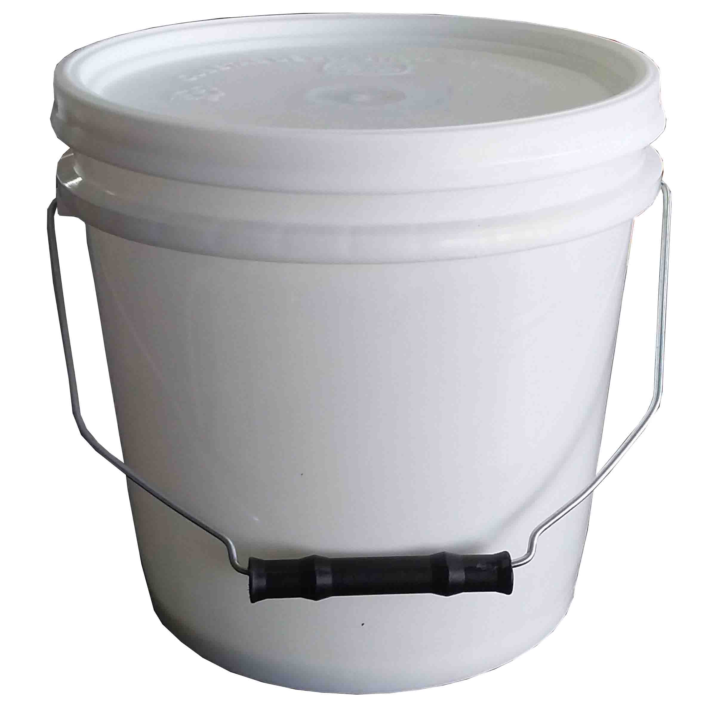 Cubeta industrial con tapa hermética 1 galon CUPLASA