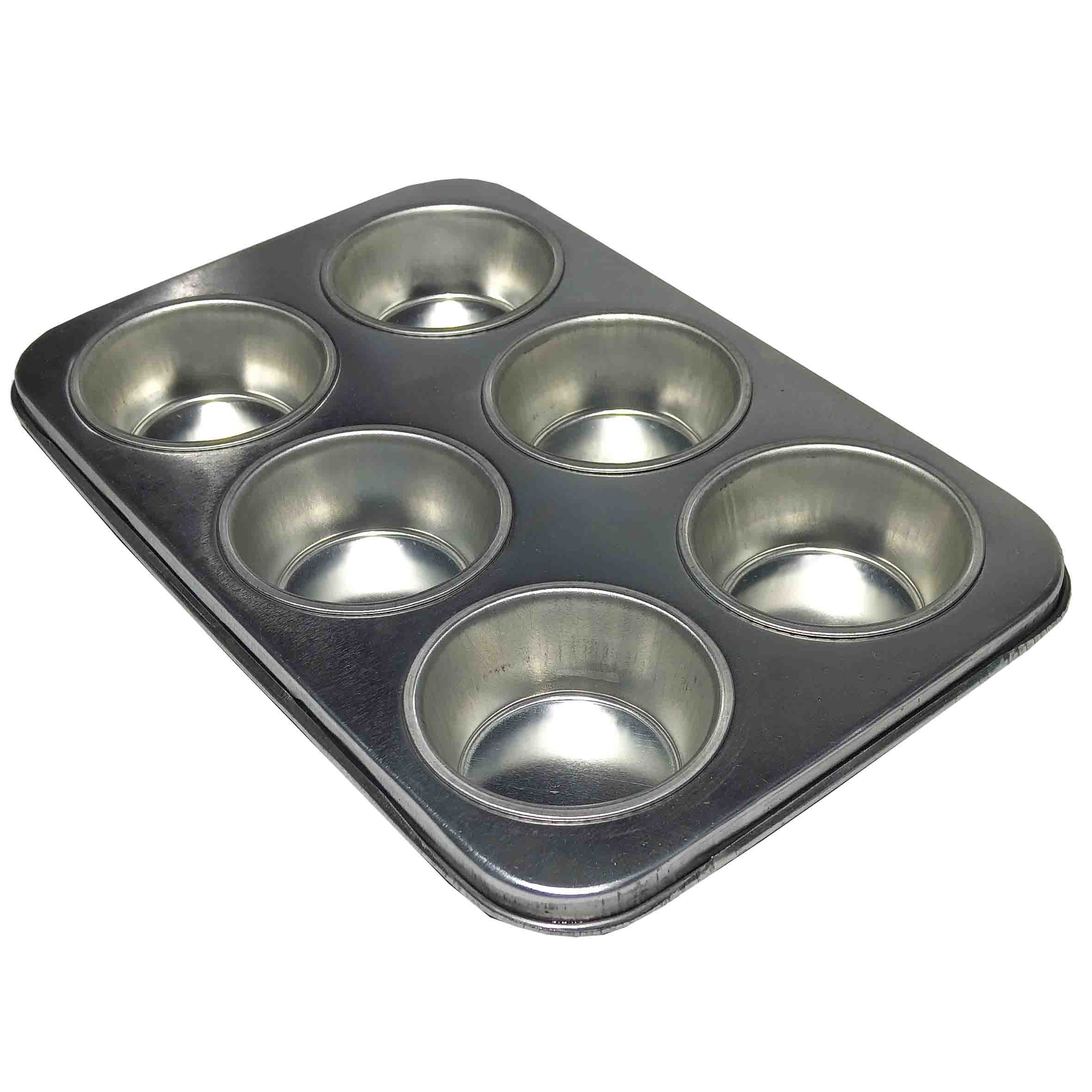 Molde lamina 6 bollos