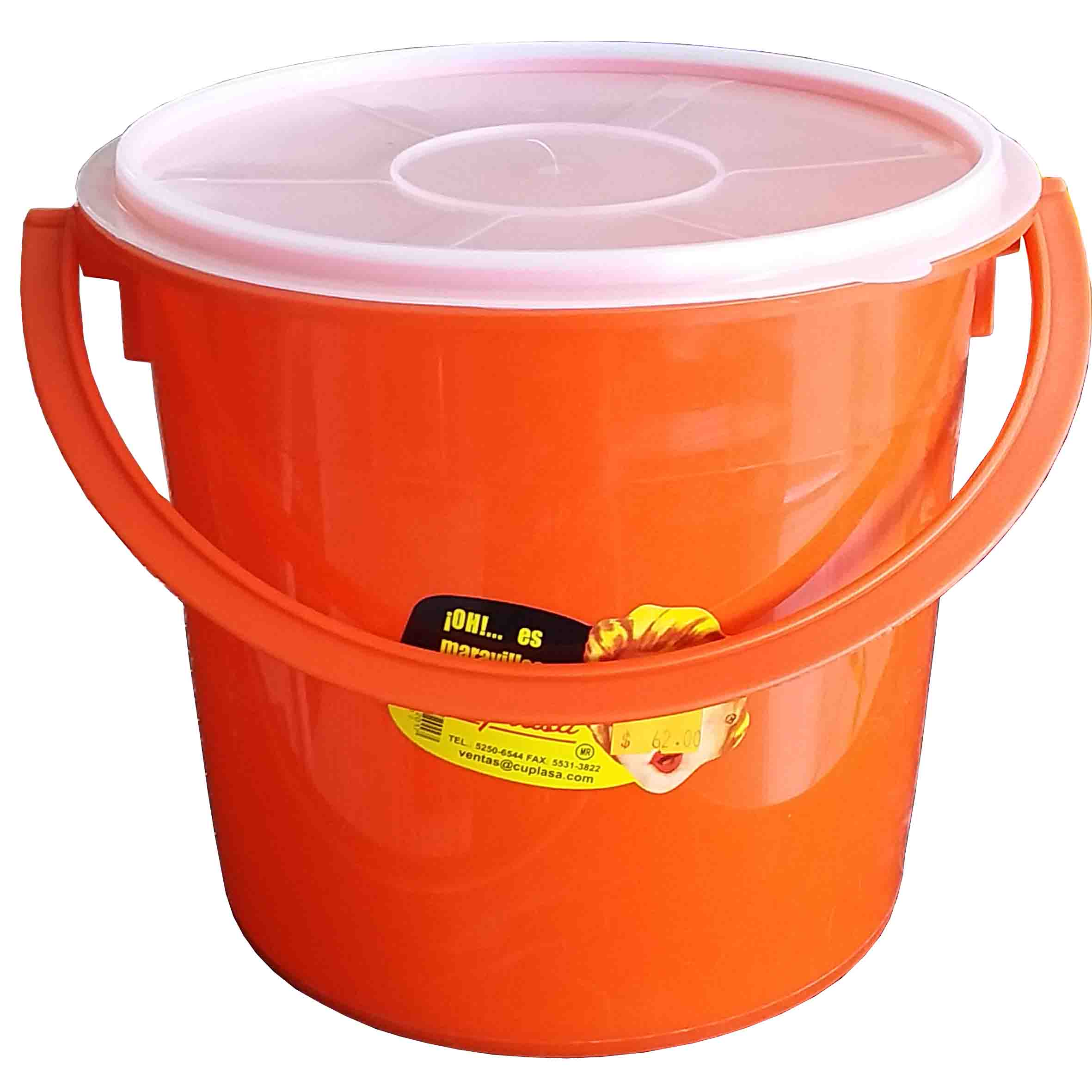 Bote lechero no.1 con tapa 3 litros CUPLASA