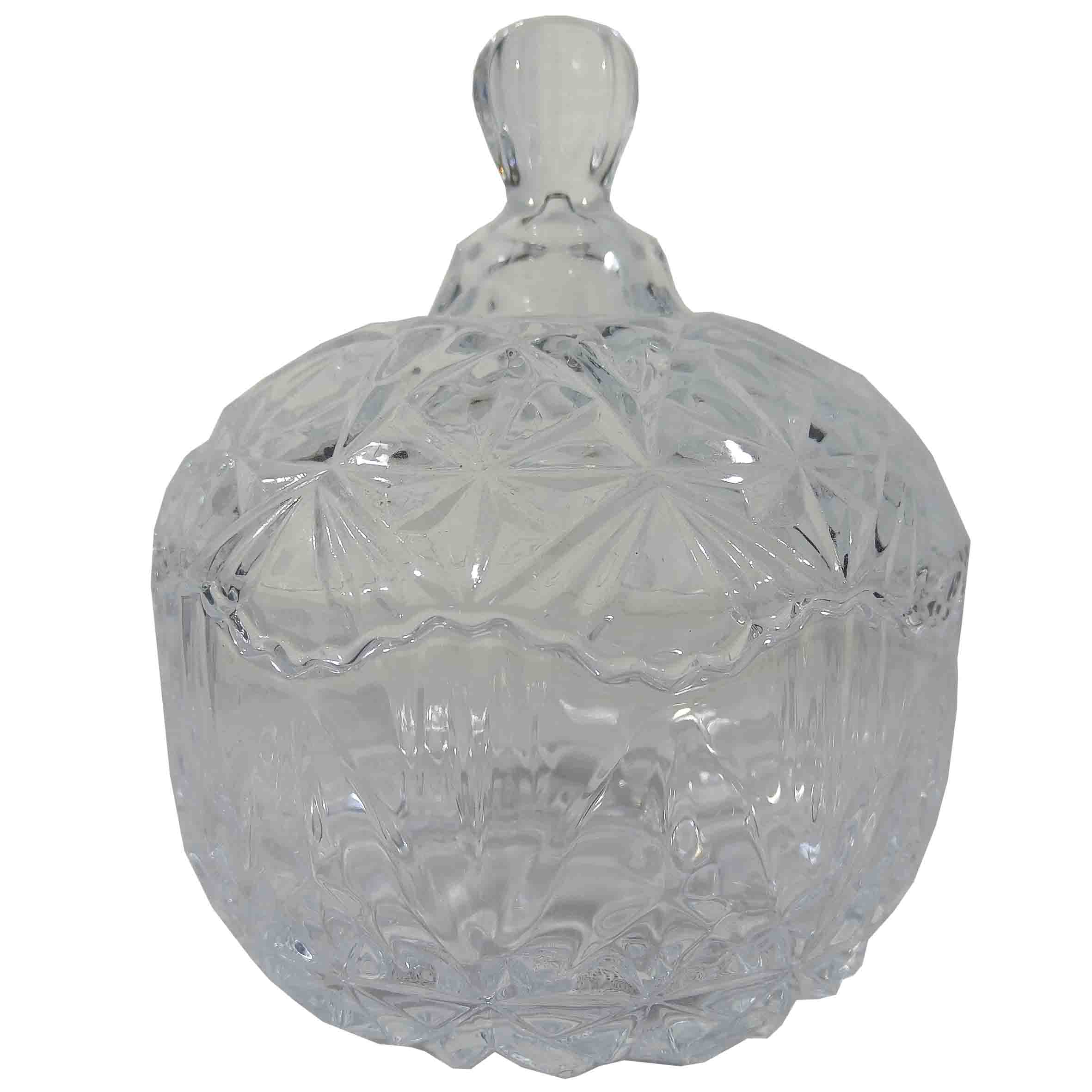 Azucarera de vidrio TG002