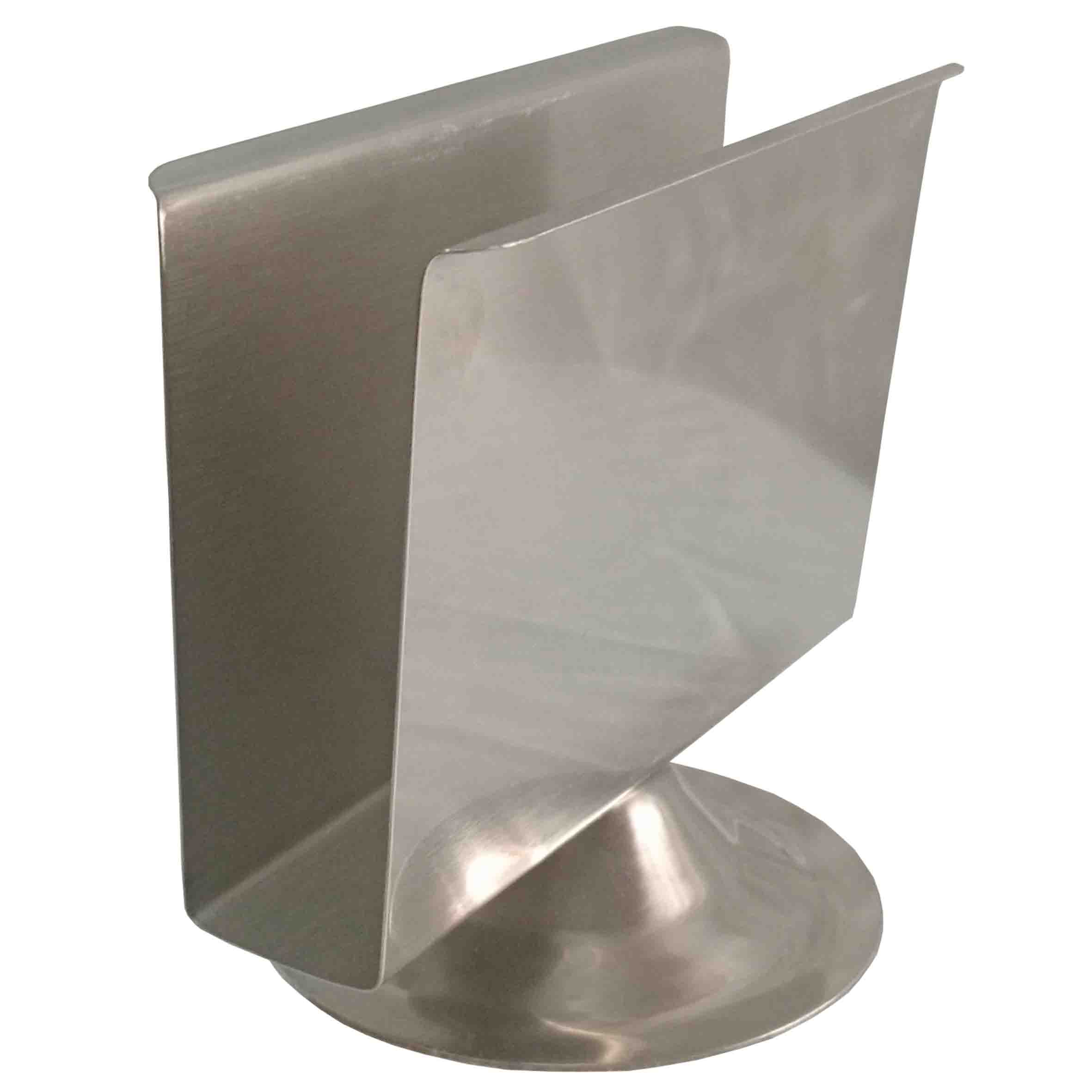 Servilletero rectangular acero inoxidable