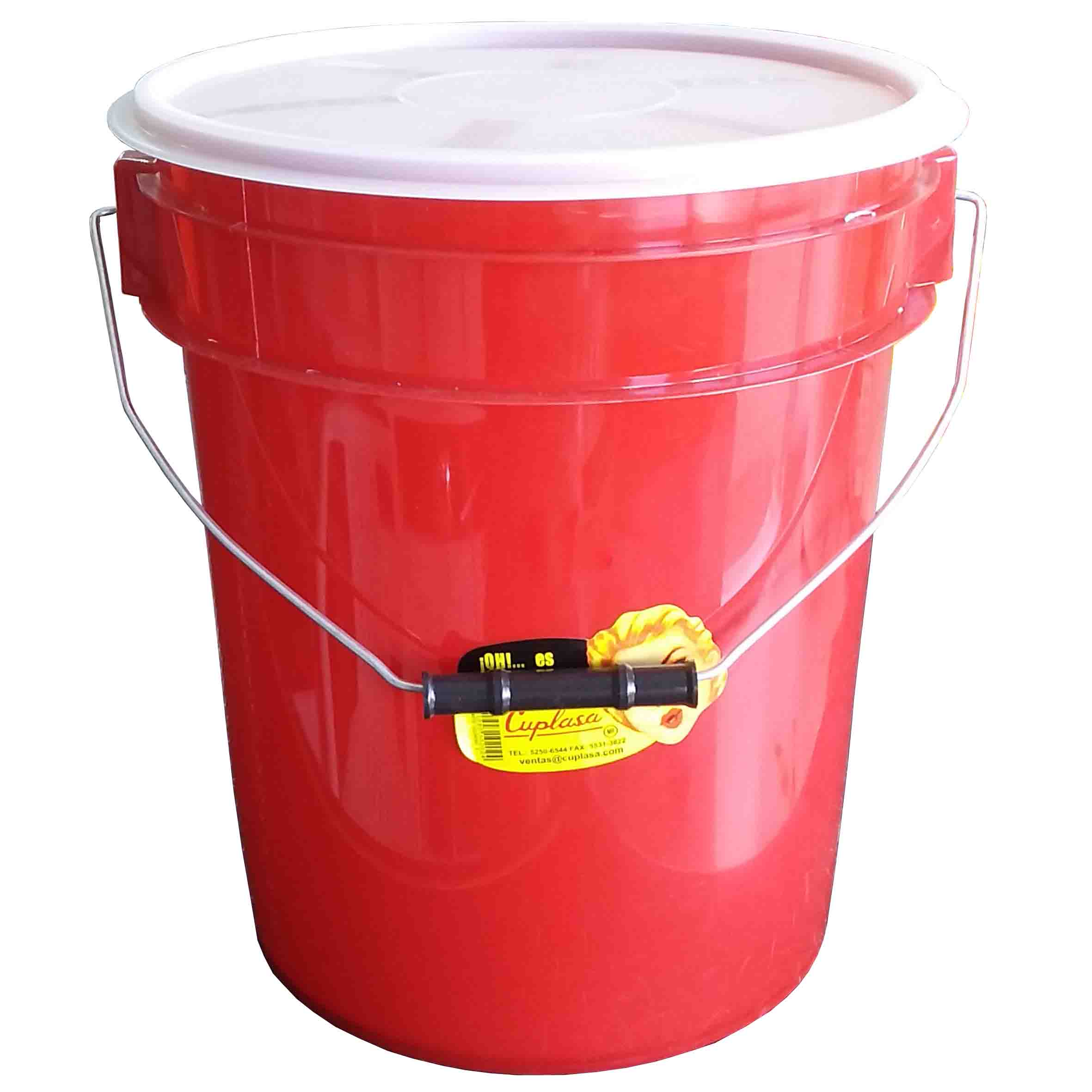 Bote lechero no.3 con tapa 10 litros CUPLASA