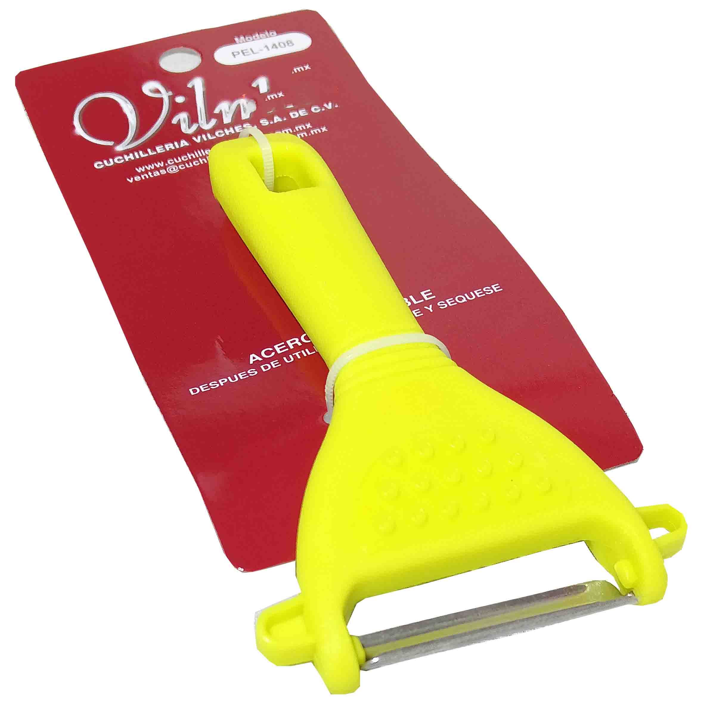 Pelador pelapapas tipo rastrillo VILMA PEL-1408