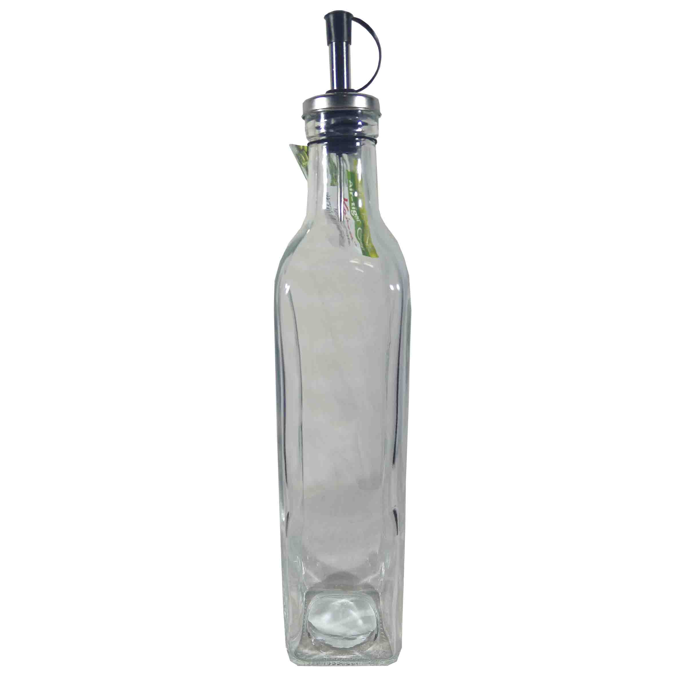 Aceitera de cristal 450ml