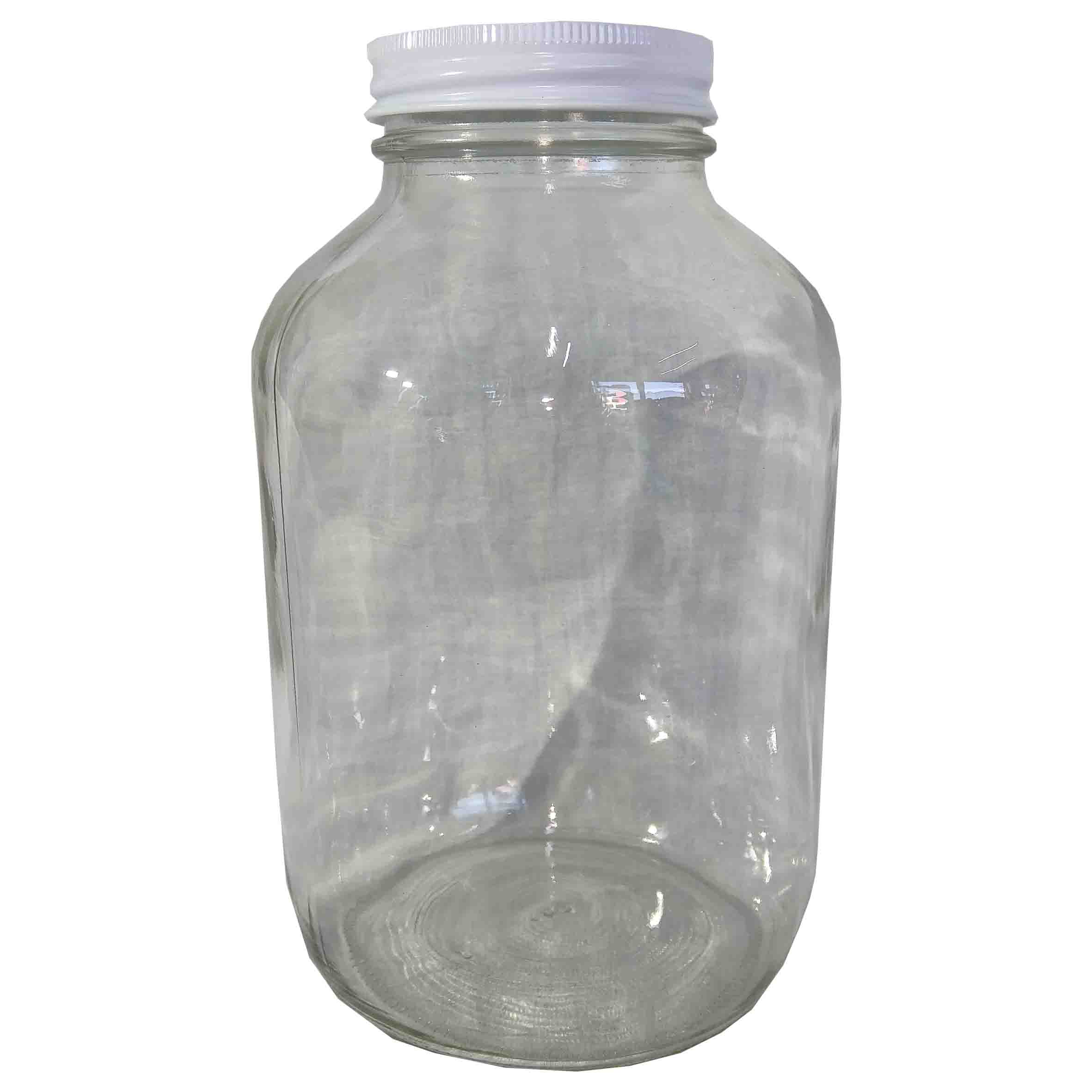 Frasco vidrio para envasar con tapa 1840ml