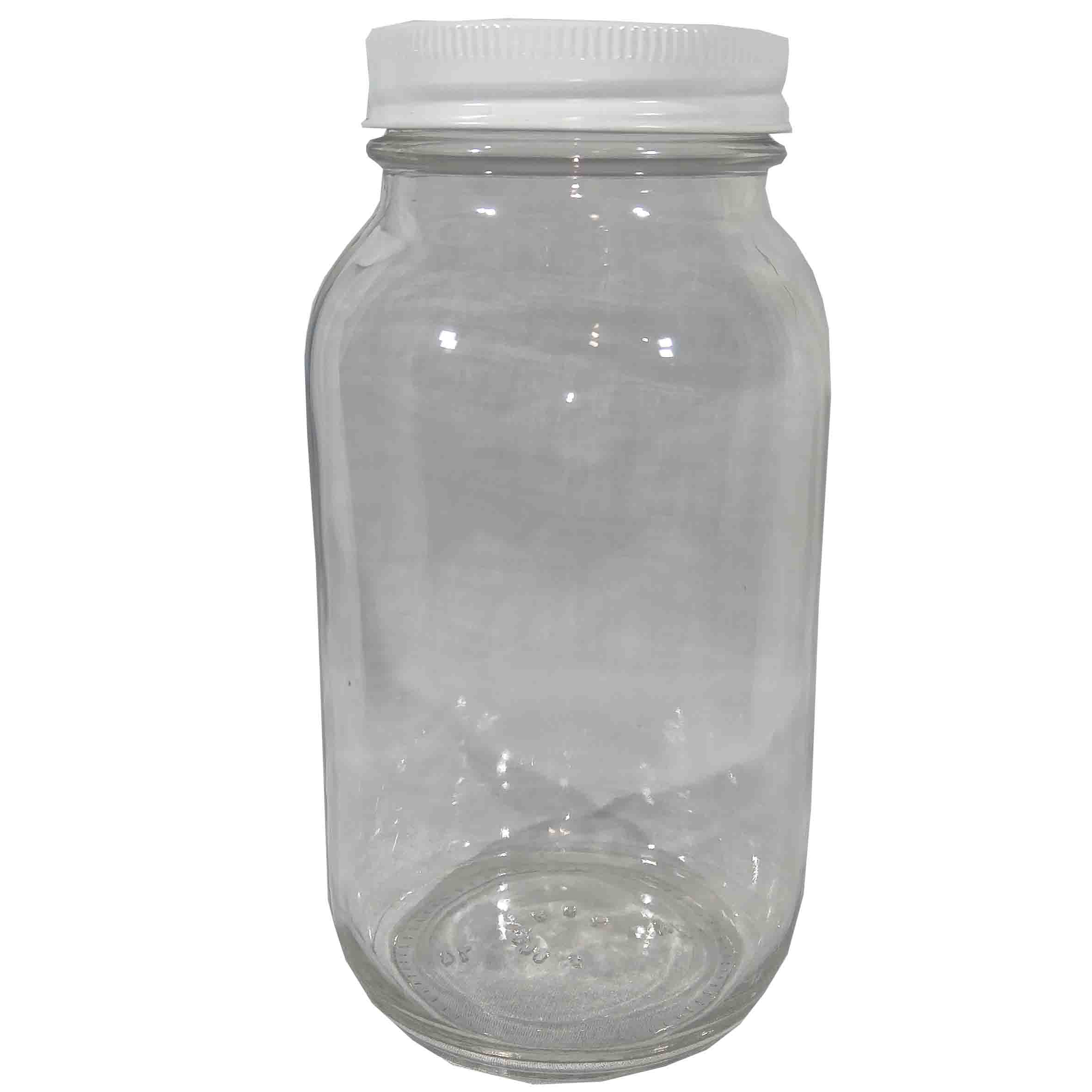 Frasco vidrio para envasar con tapa 940ml