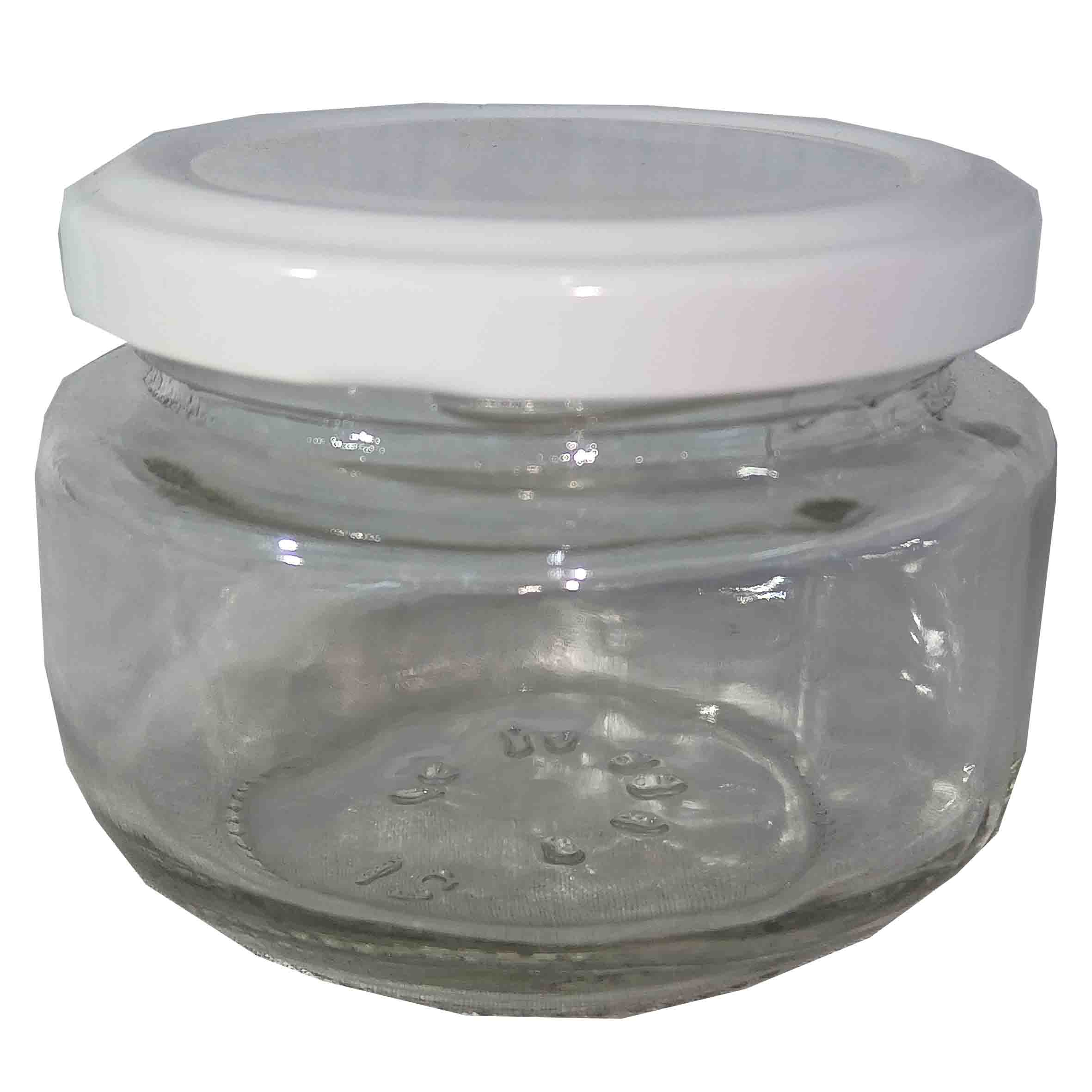 Frasco para envasar pimiento 118ml con tapa