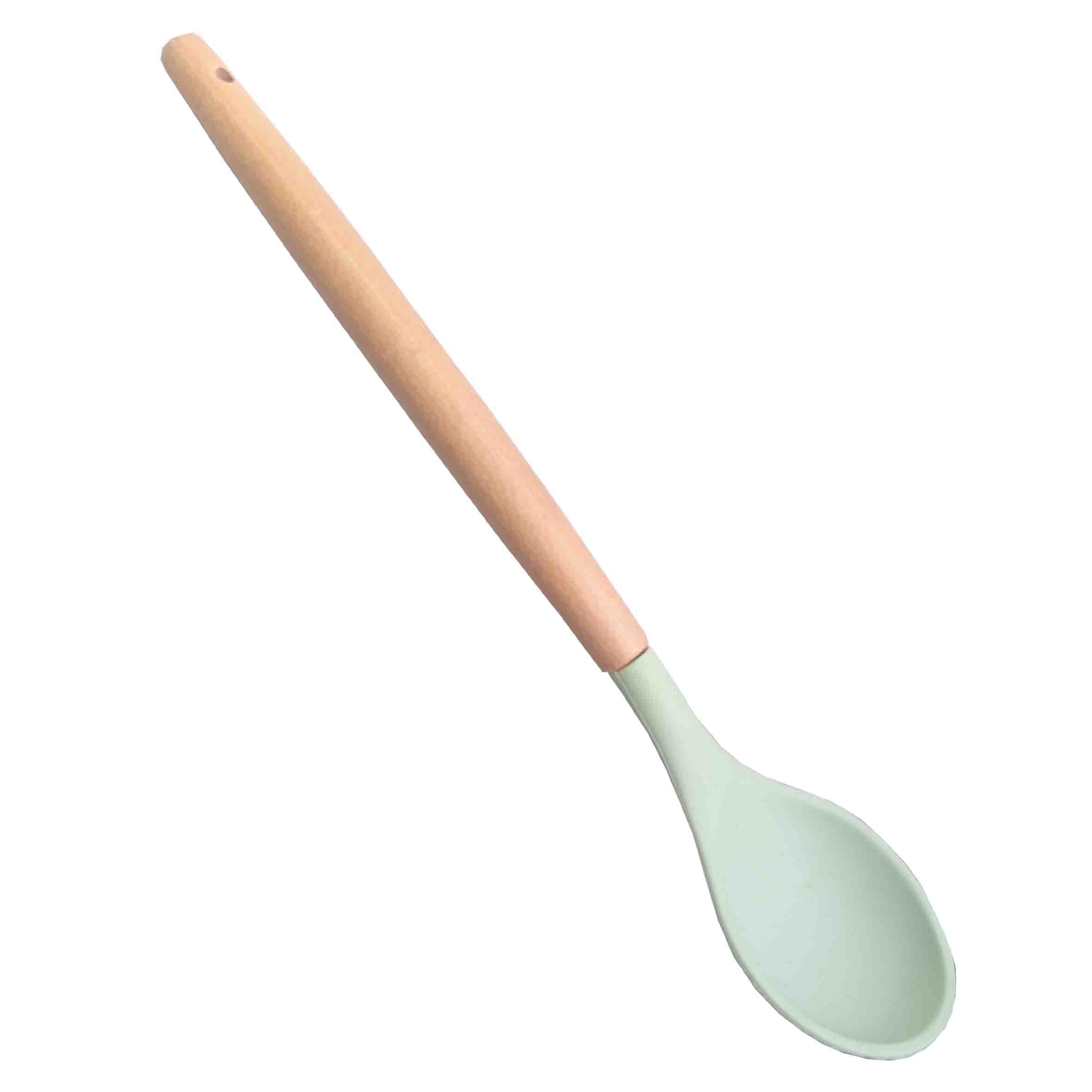 Cuchara silicon ranurada